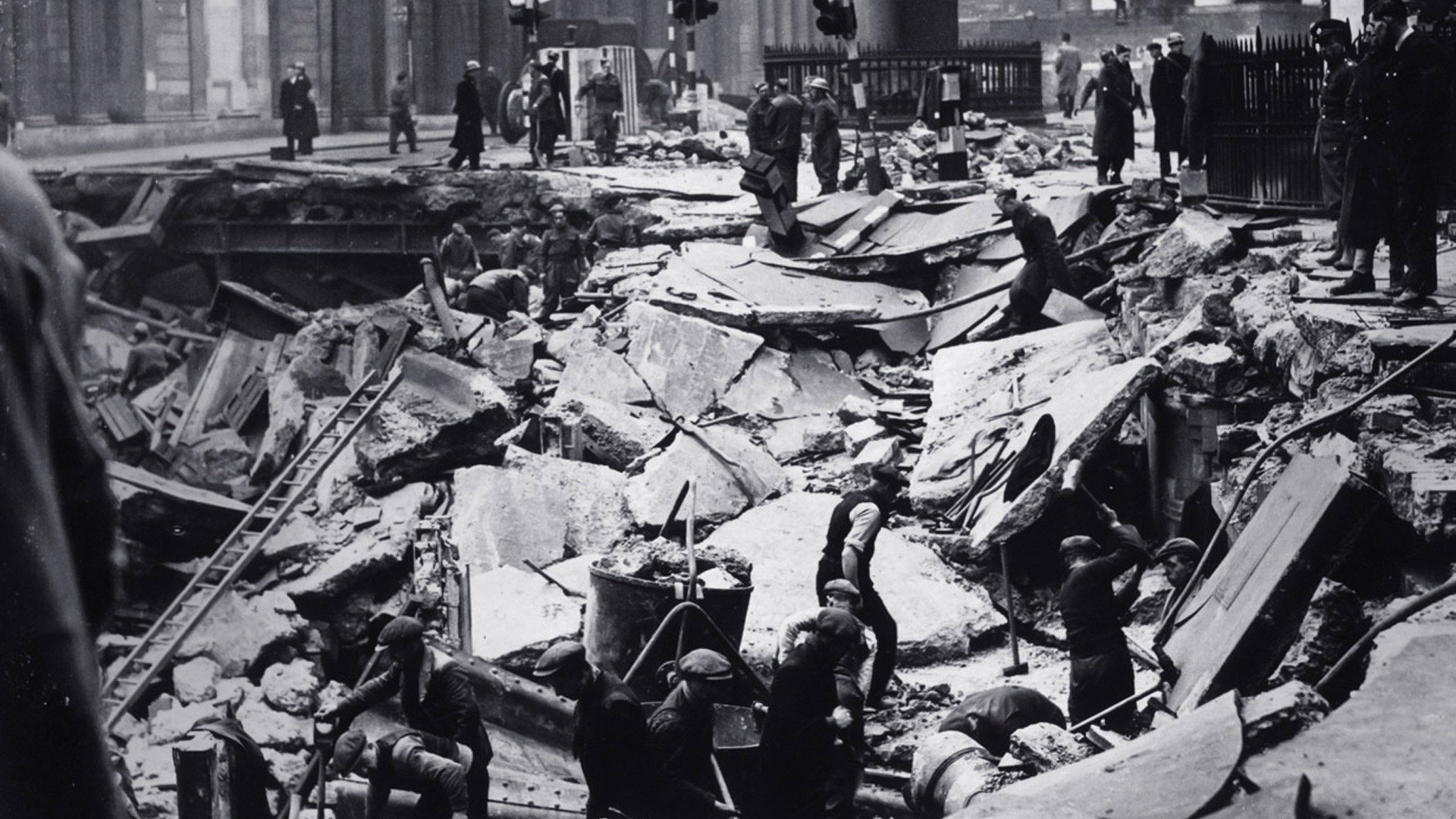 The World at War Background