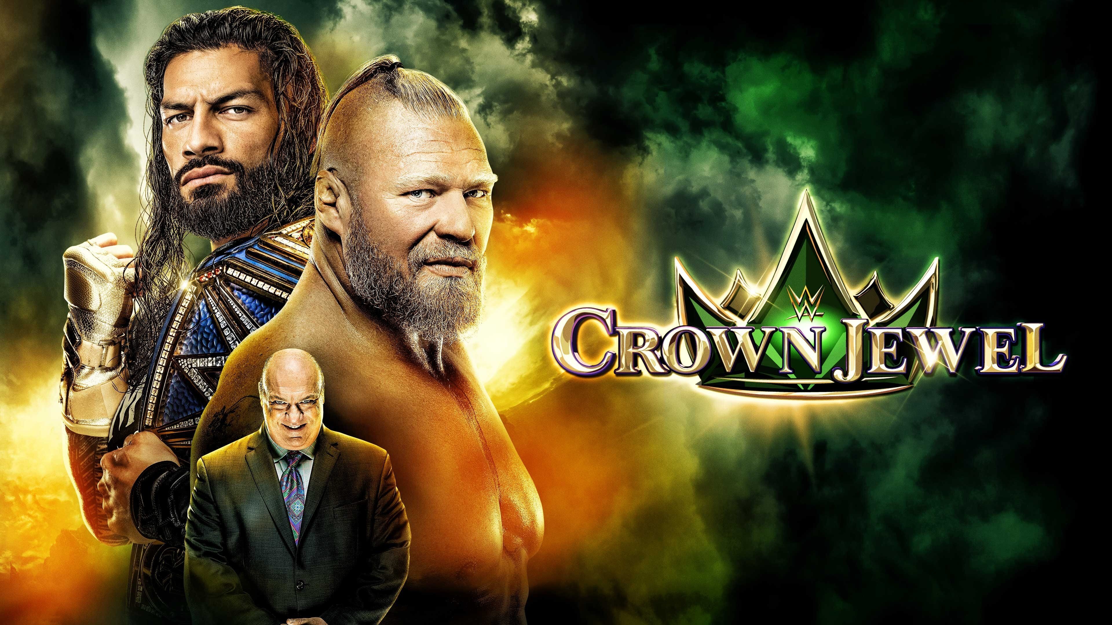 WWE Crown Jewel 2021 Background