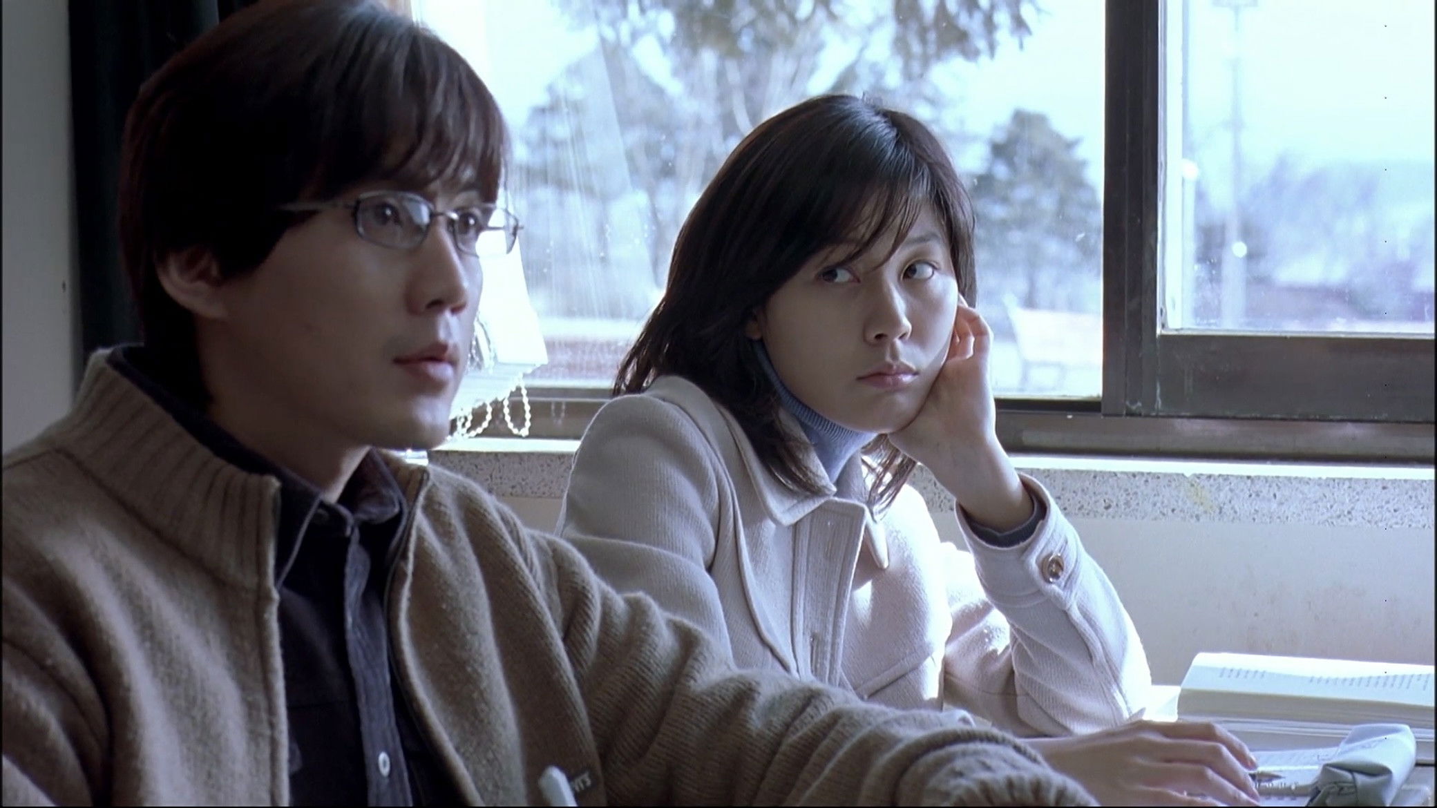 The Ghost Background