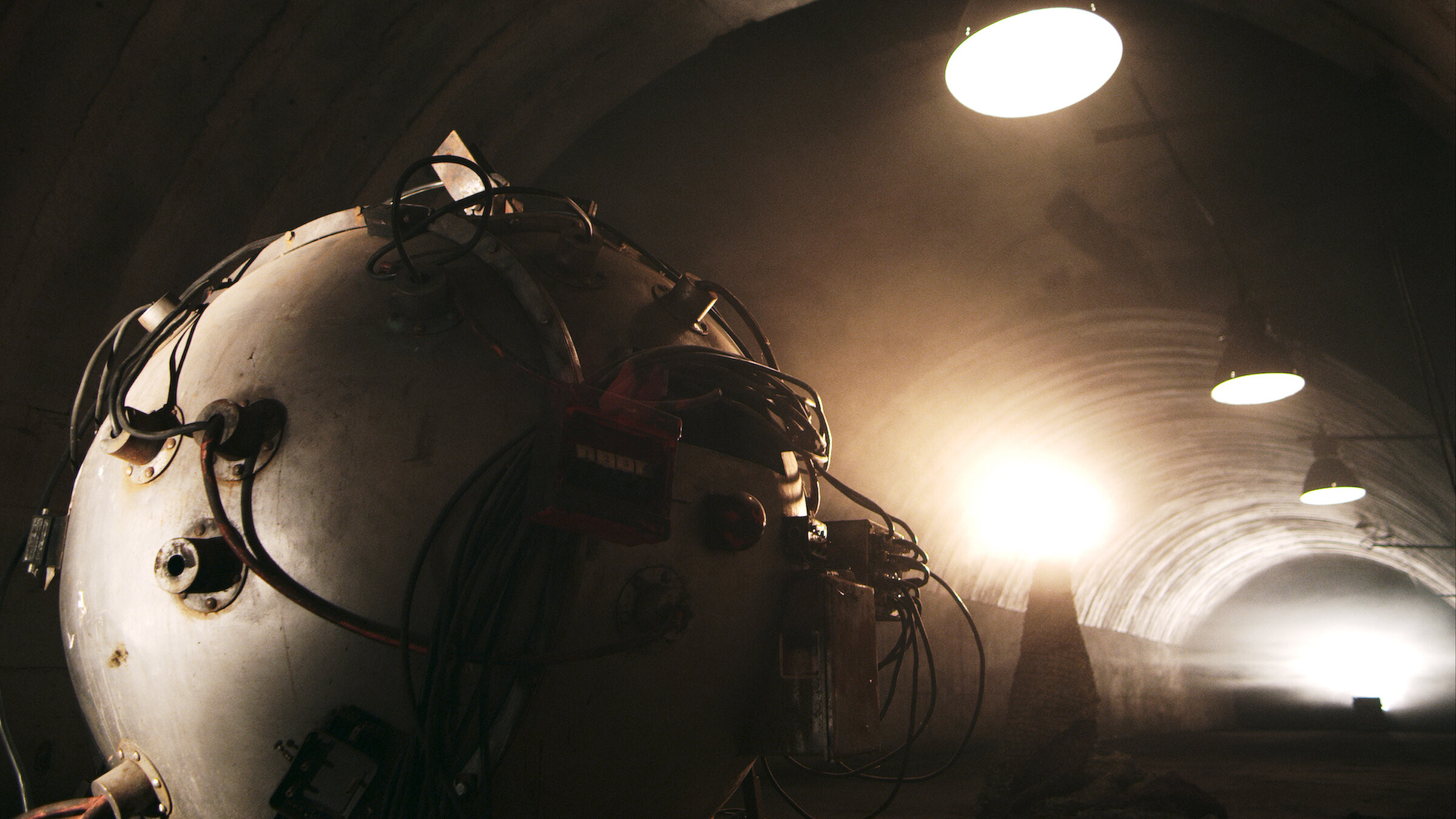 The Search for Hitler's Bomb Background