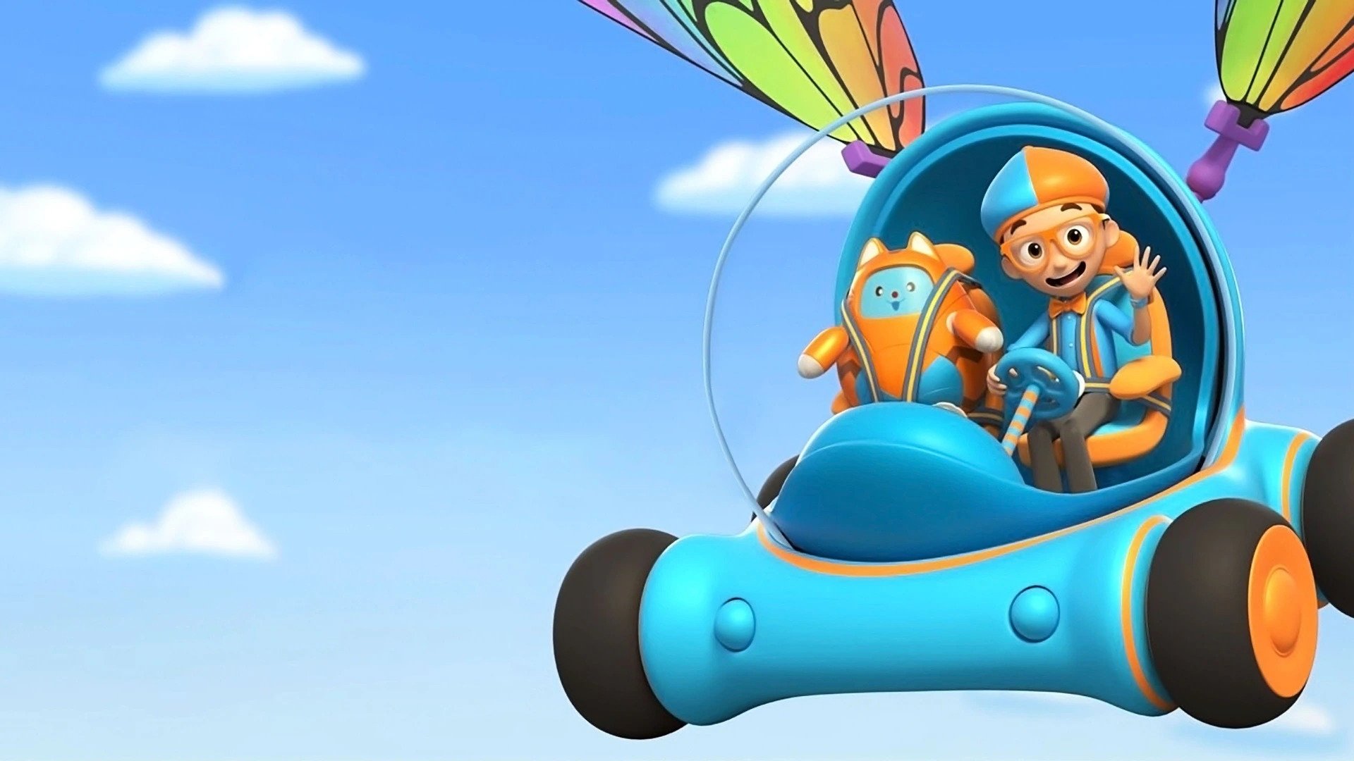 Blippi Wonders Background