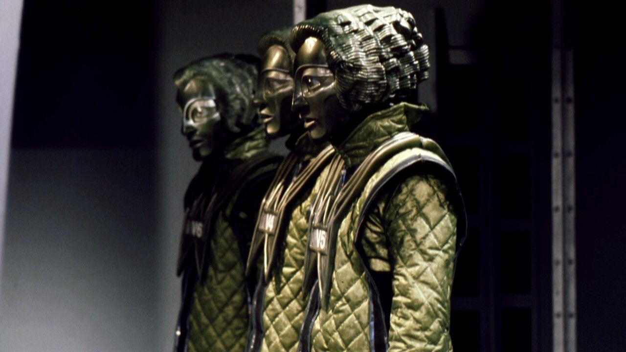 Doctor Who: The Robots of Death Background