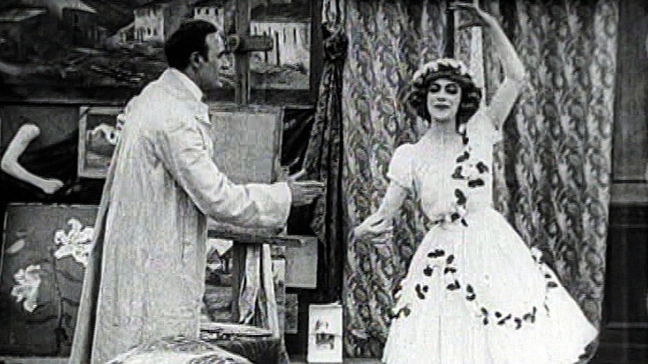 The Ballet Dancer Background