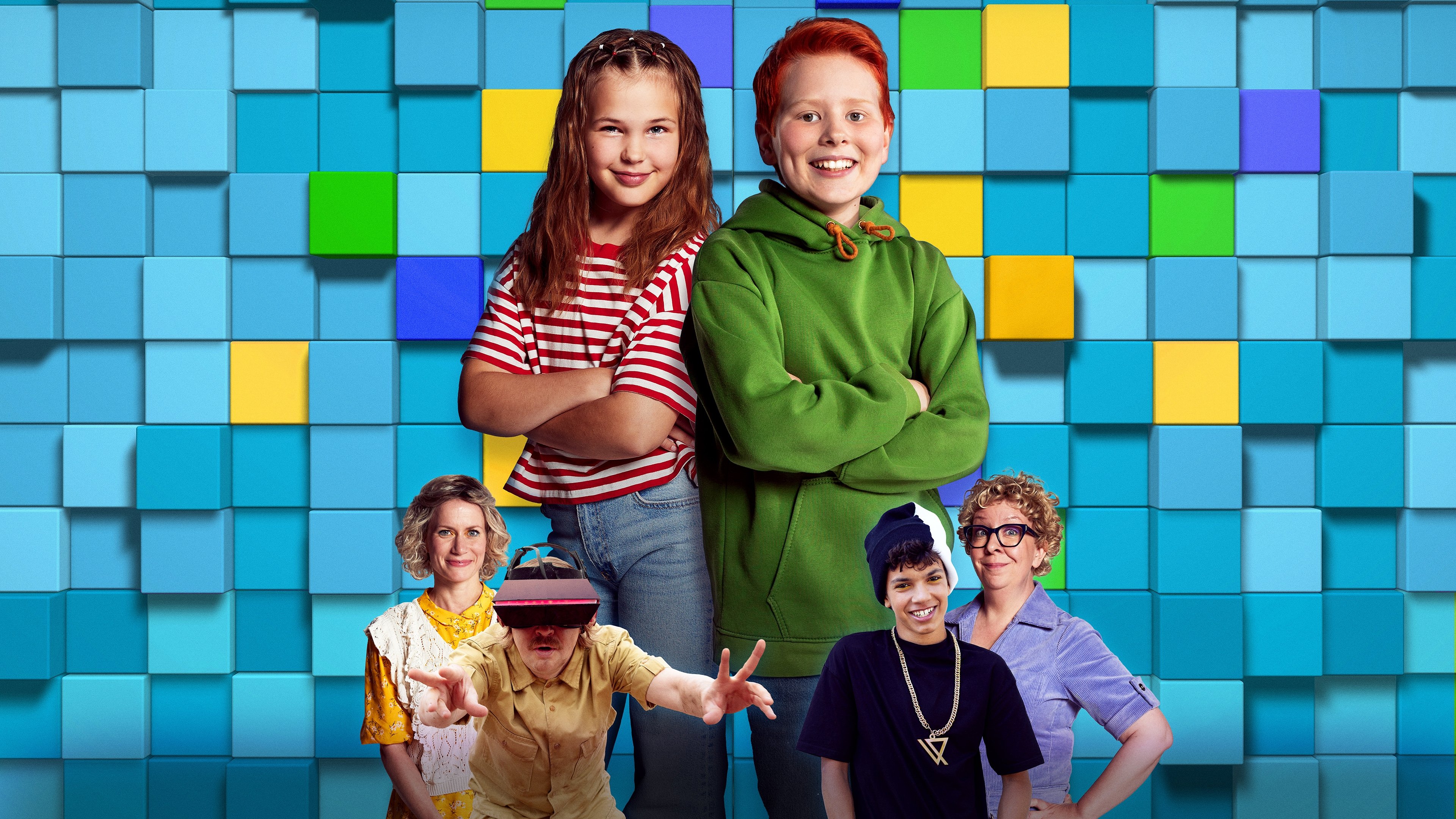 Ricky Rapper and the Wild Machine Background