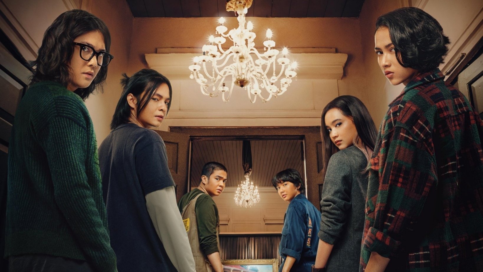 Stealing Raden Saleh Background