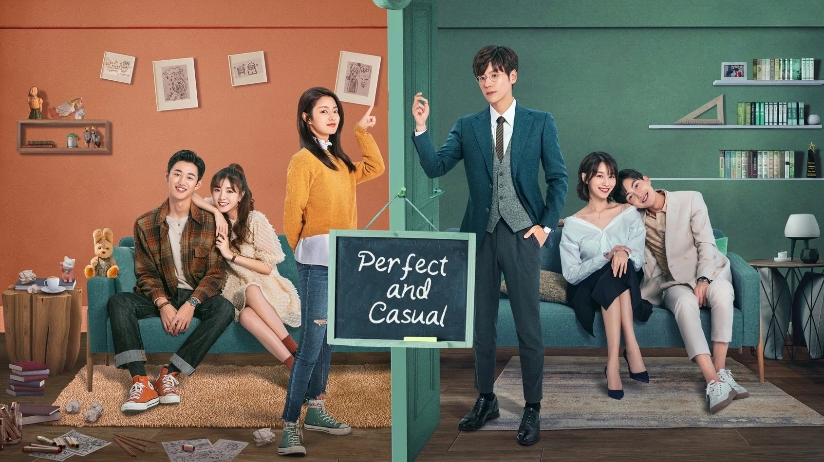 Perfect and Casual Background