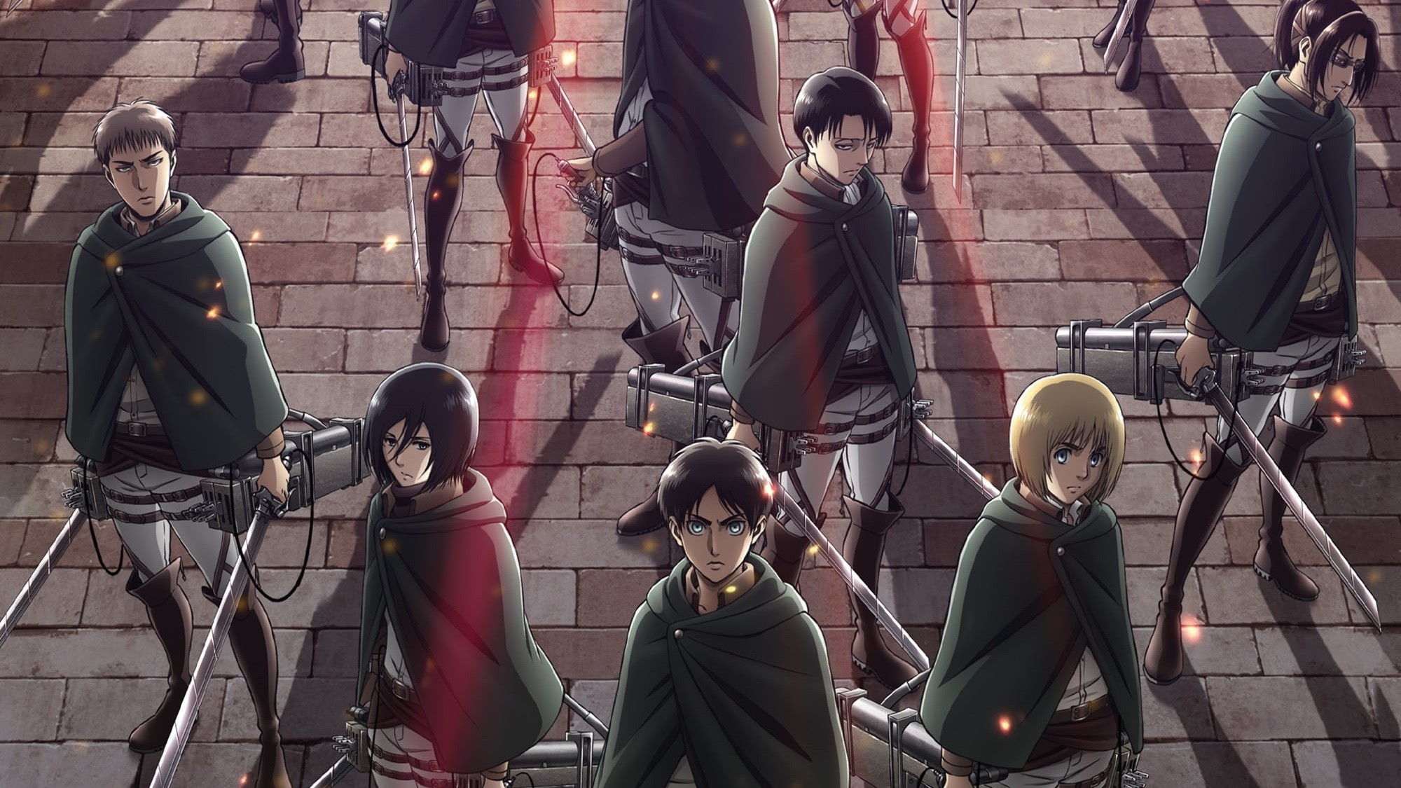 Attack on Titan: The Roar of Awakening Background