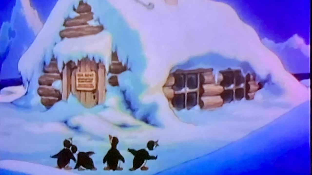 Peeping Penguins Background