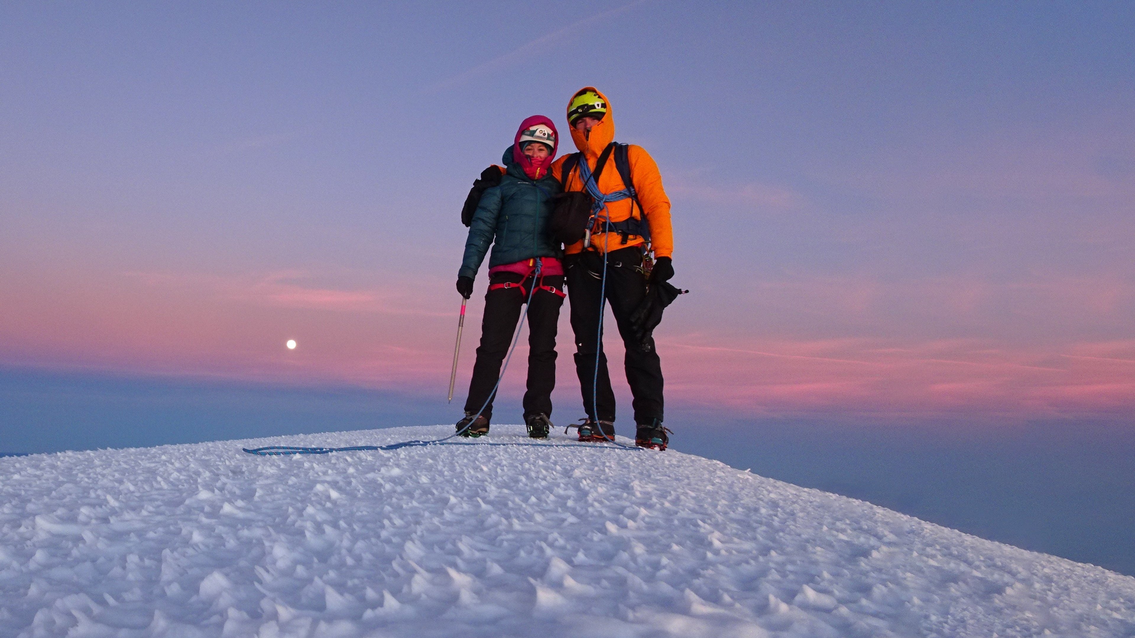 The Last Mountain Background