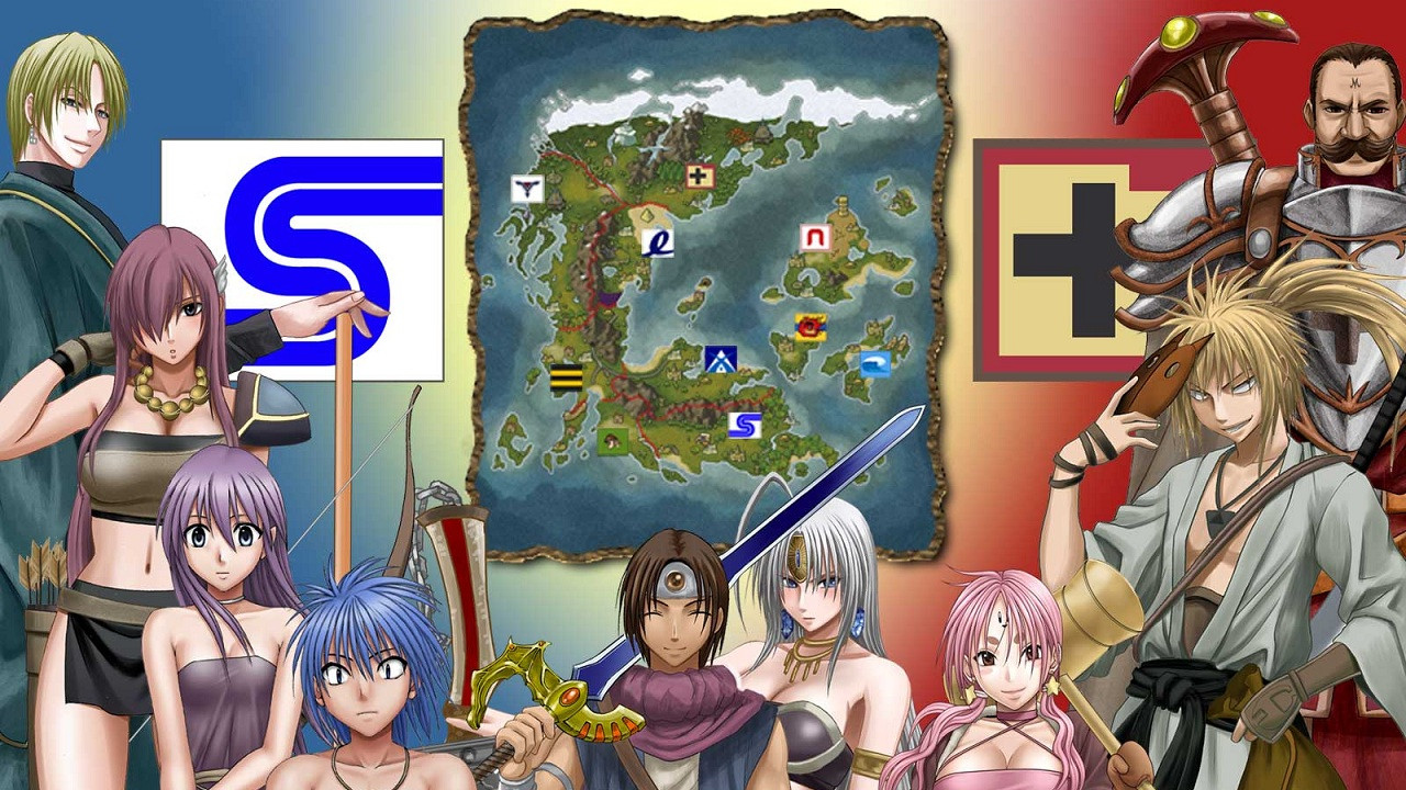 World War Blue Background