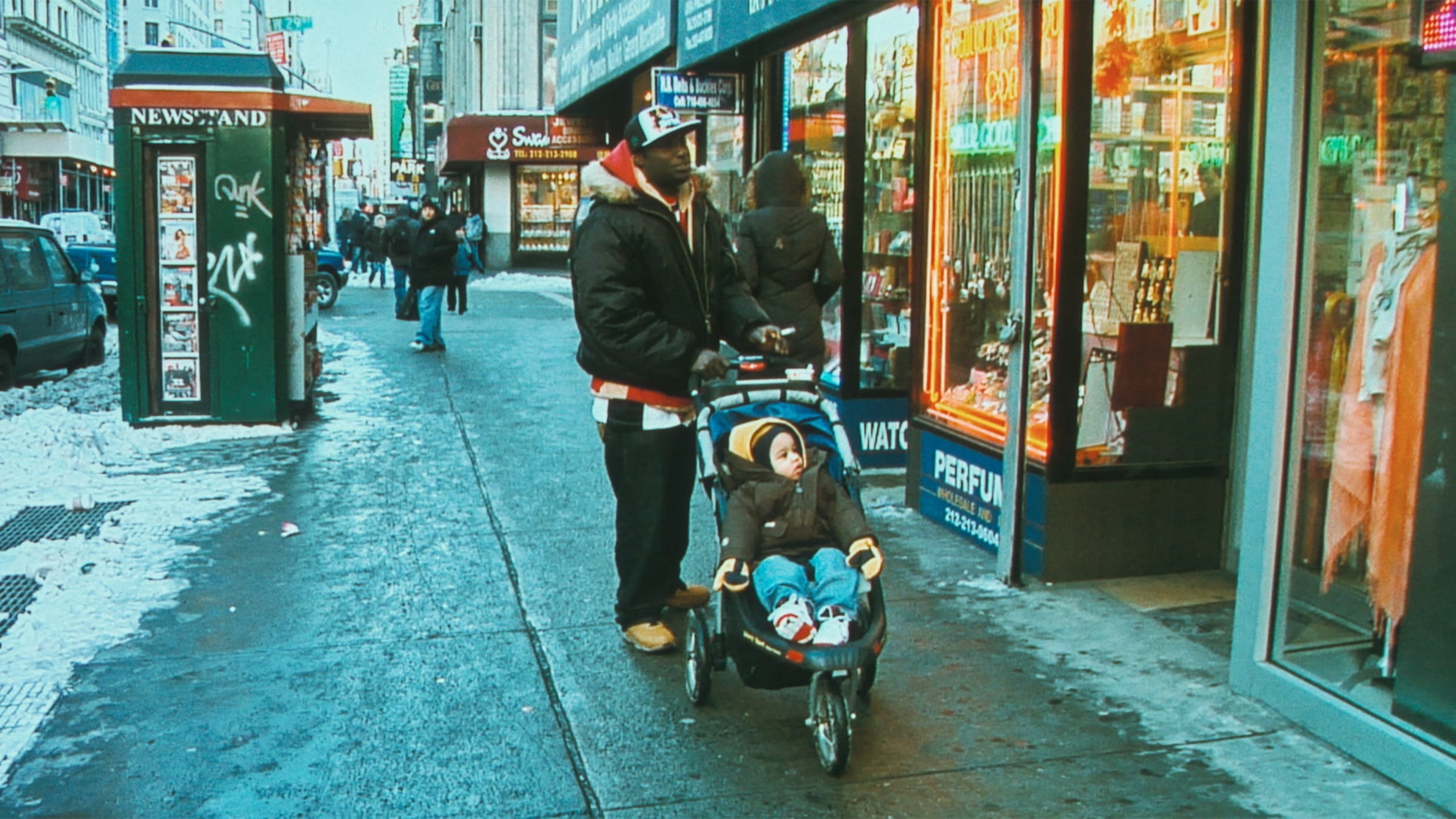 Prince of Broadway Background