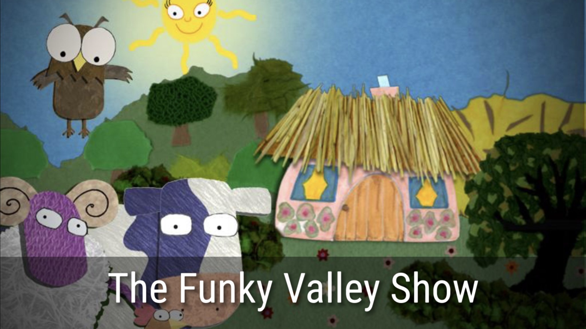The Funky Valley Show Background