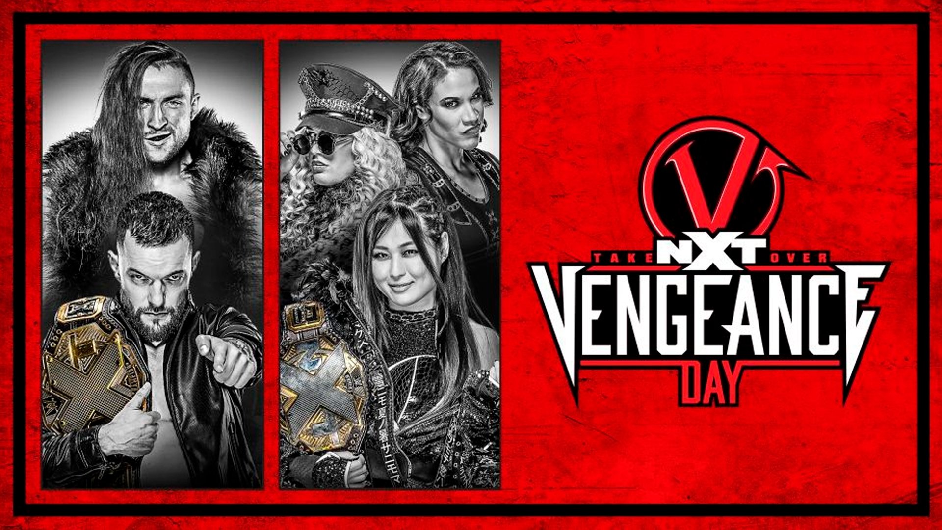 NXT TakeOver: Vengeance Day Background