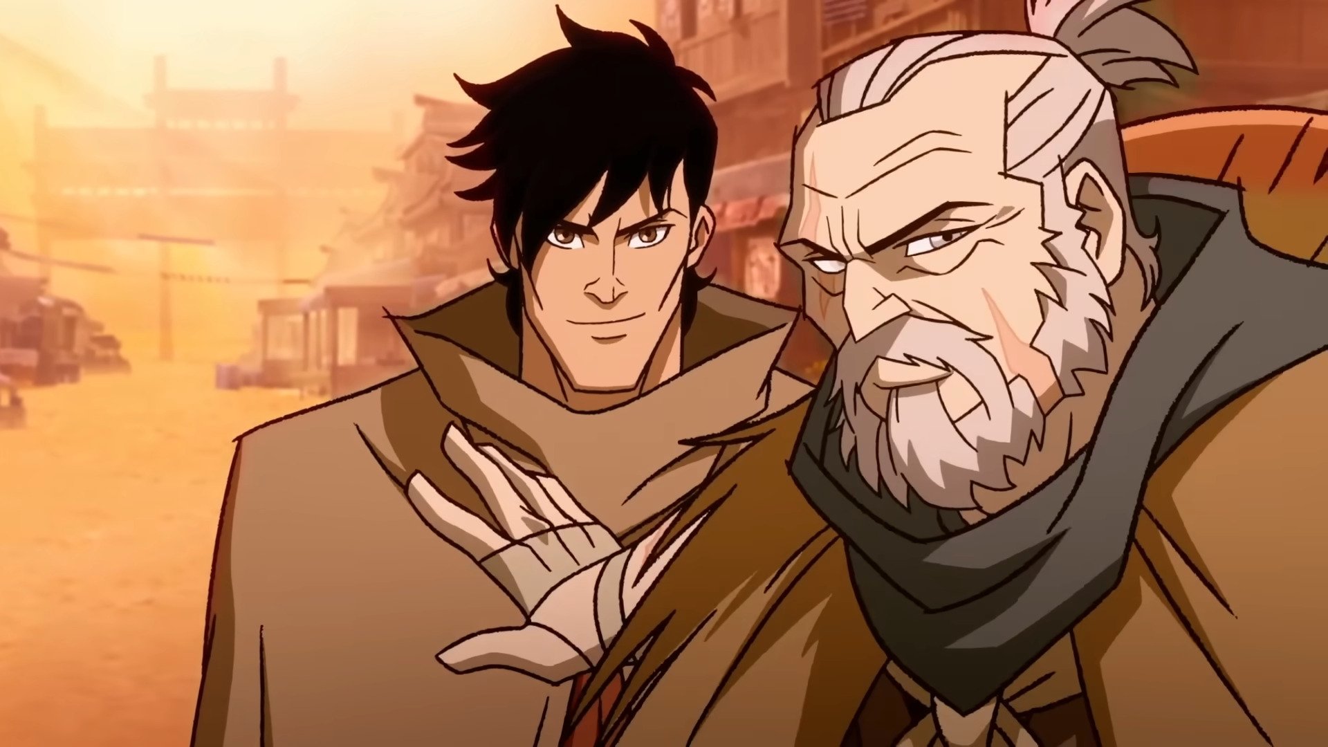 Mortal Kombat Legends: Snow Blind Background