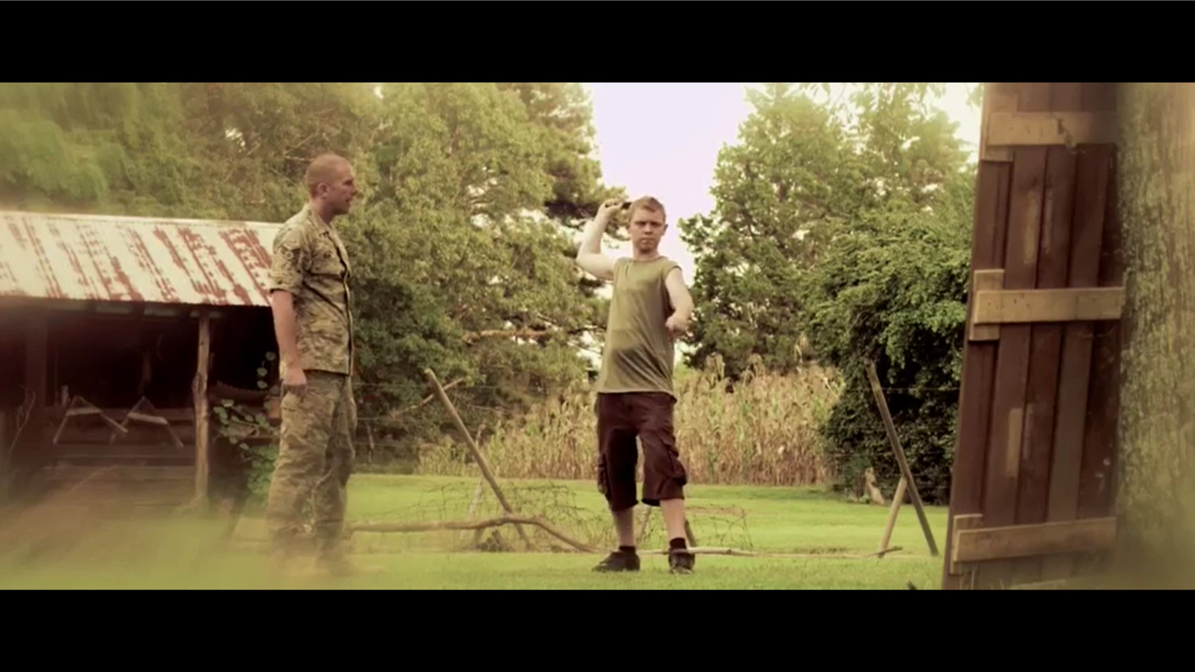 Treehouse Background