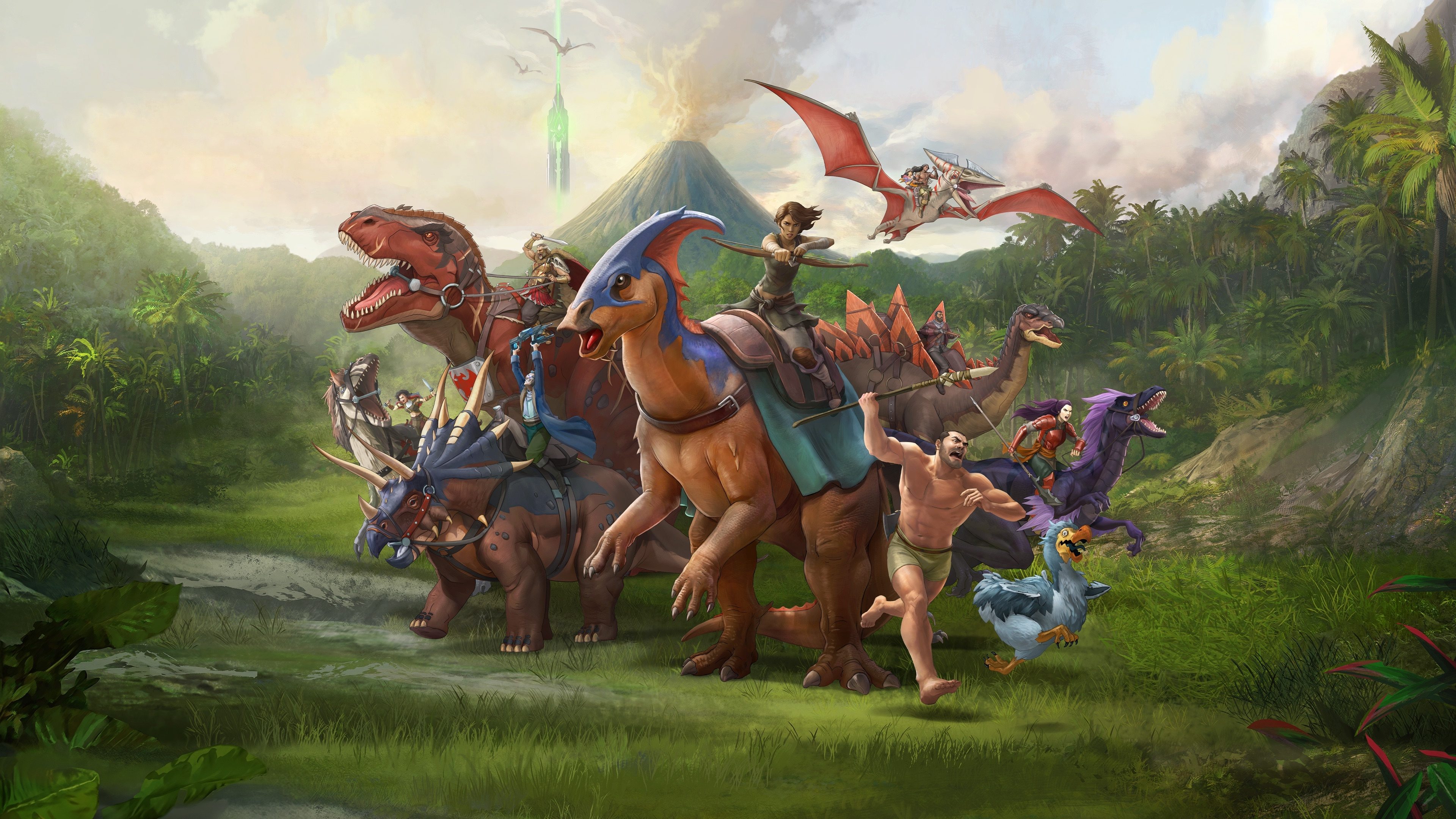 ARK: The Animated Series Background