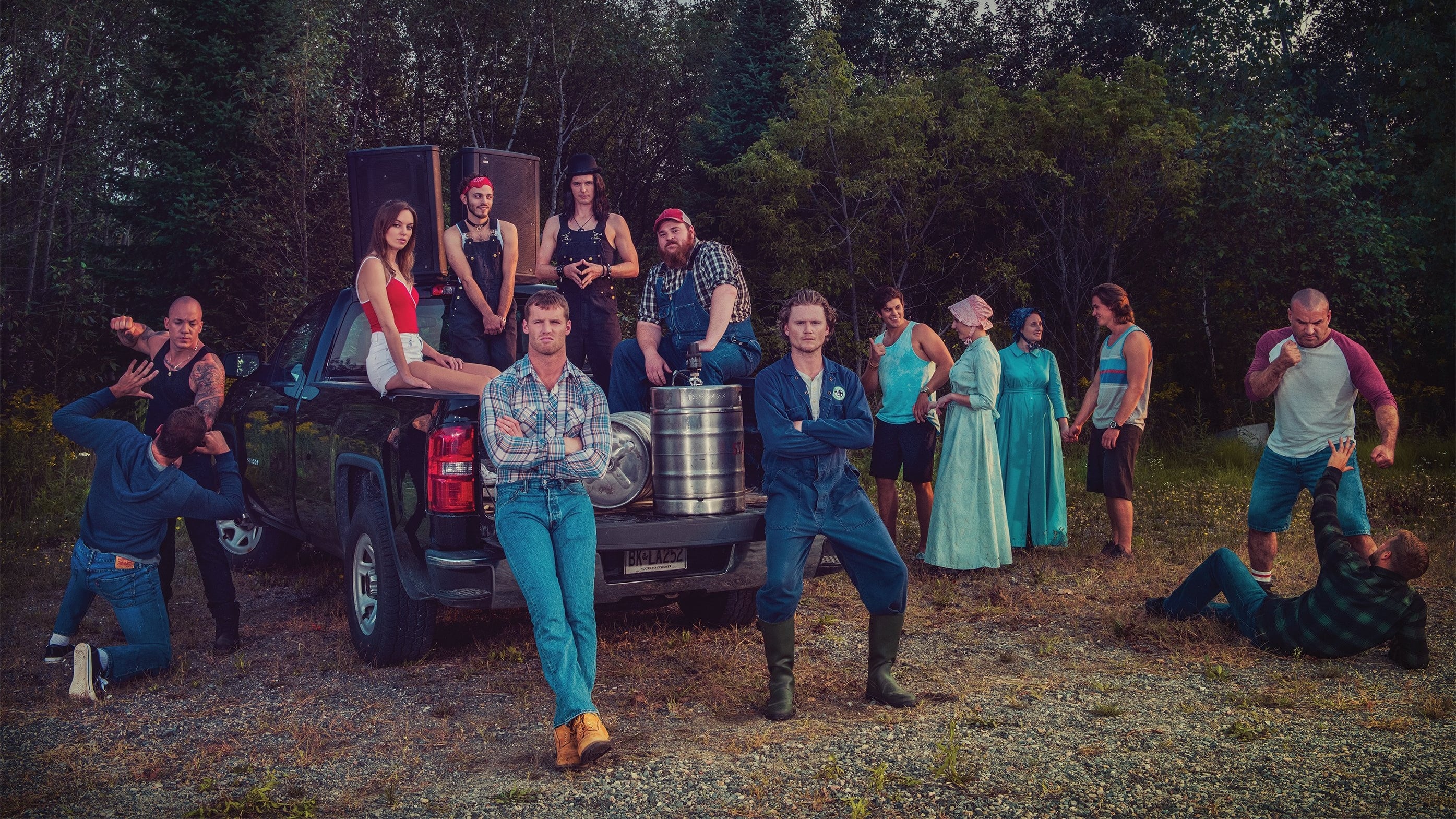 Letterkenny Background