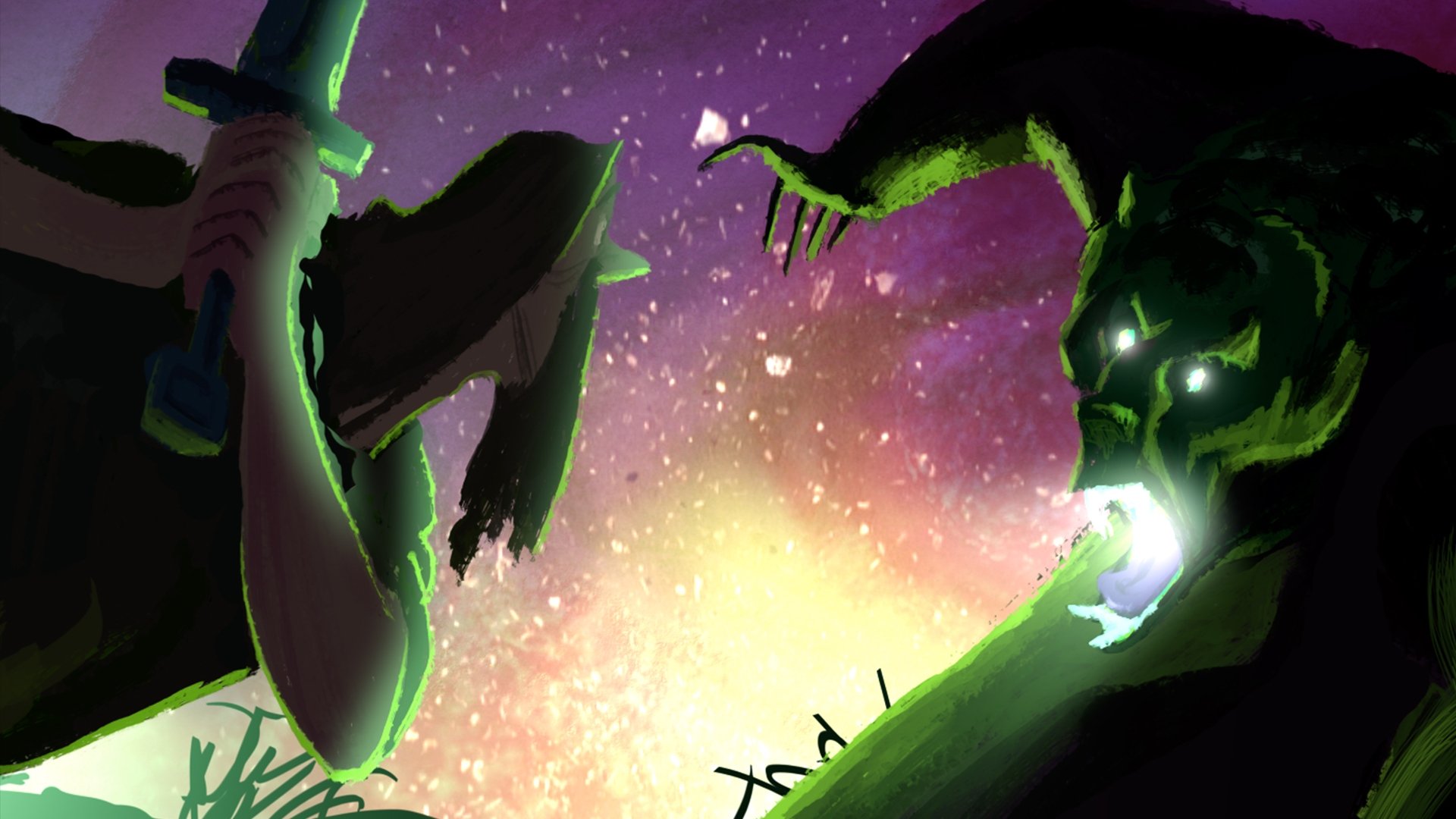 The Legend of Mor'du Background