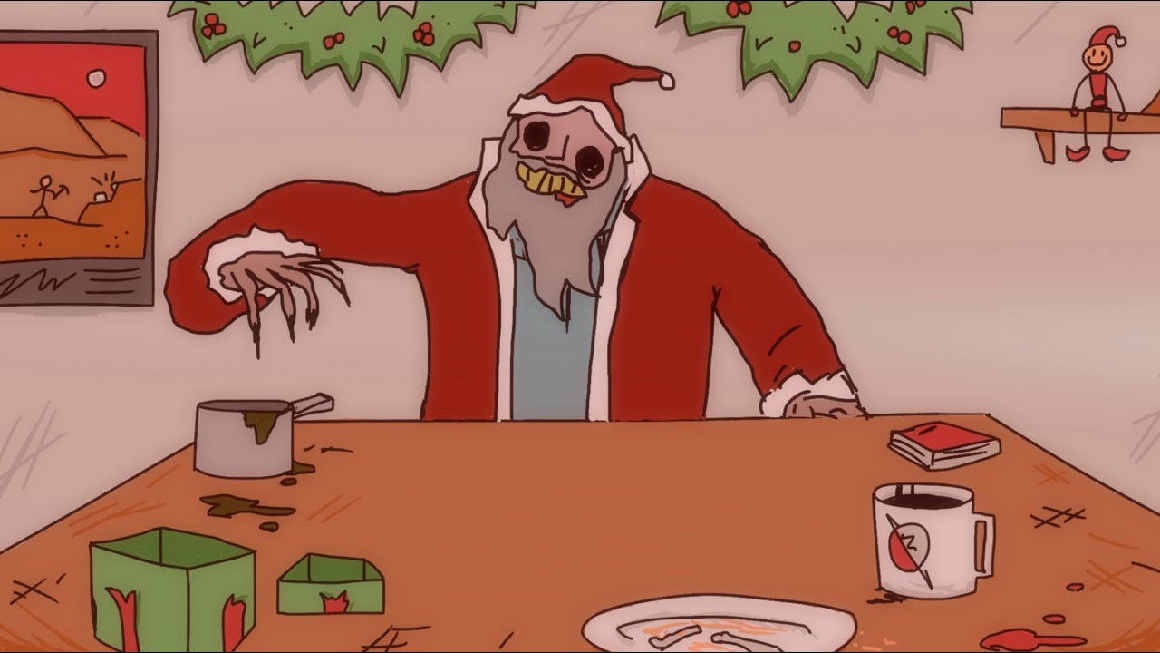 The Fumigation Before Christmas Background