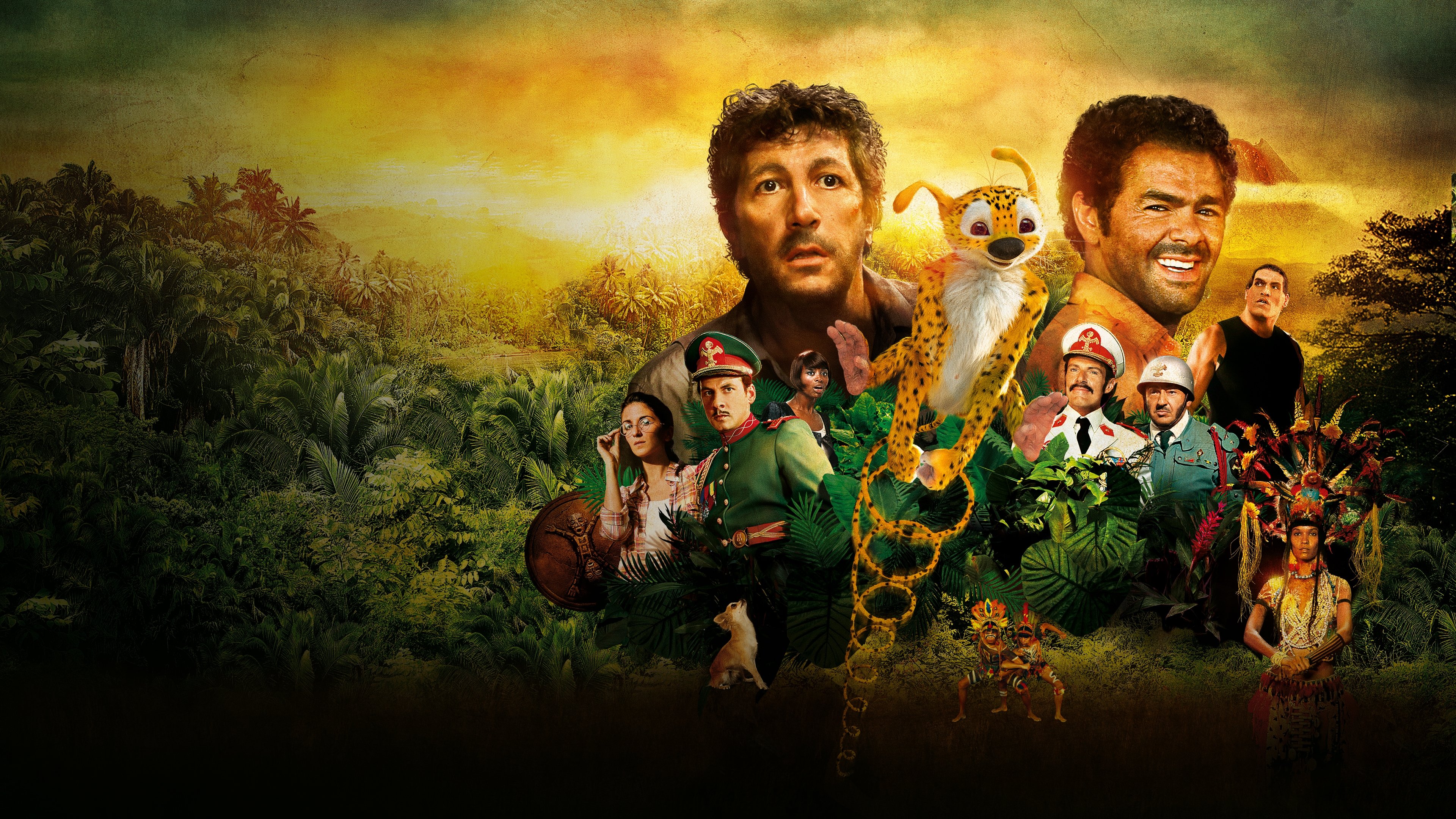 HOUBA! On the Trail of the Marsupilami Background