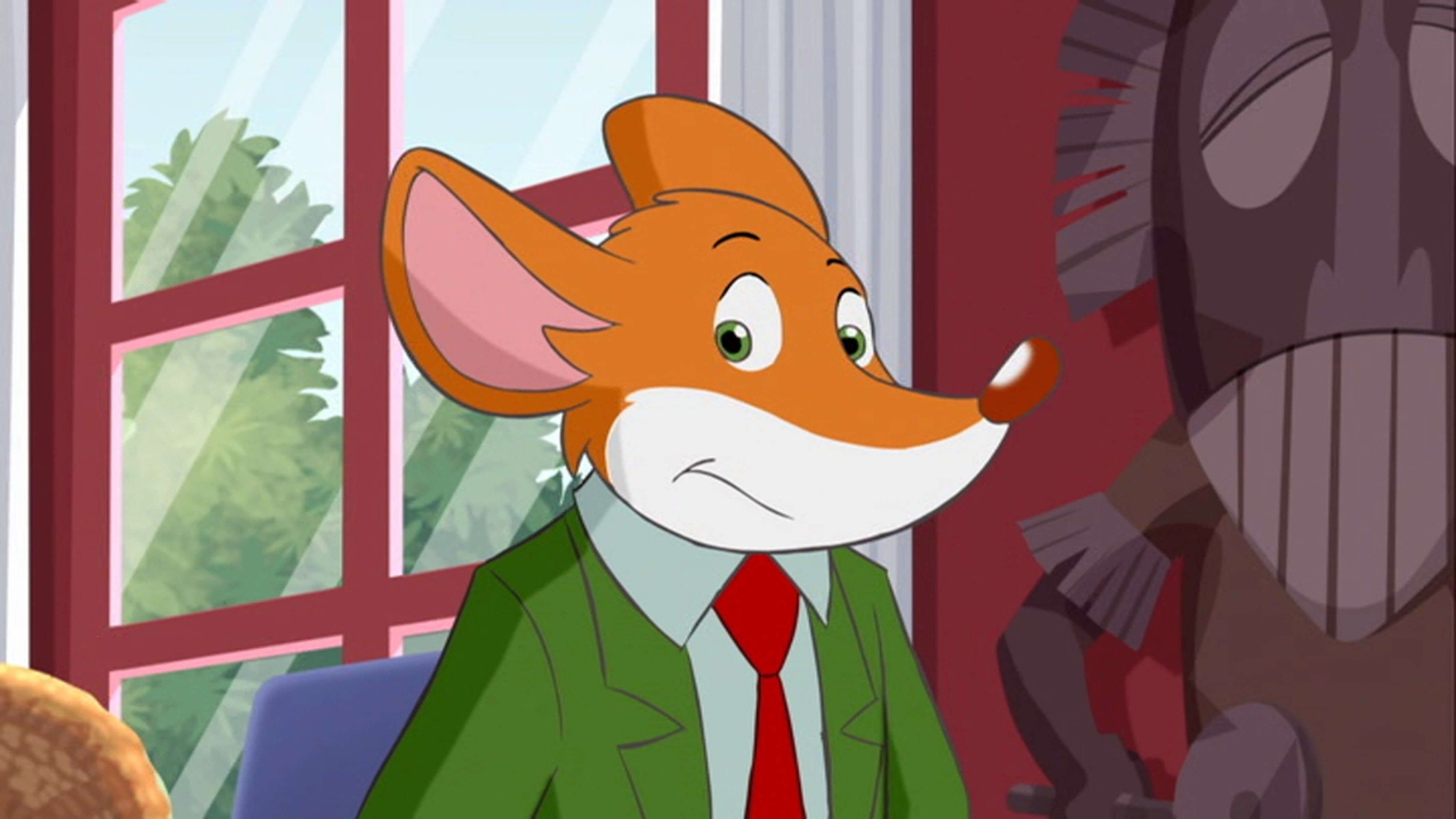 Geronimo Stilton Background