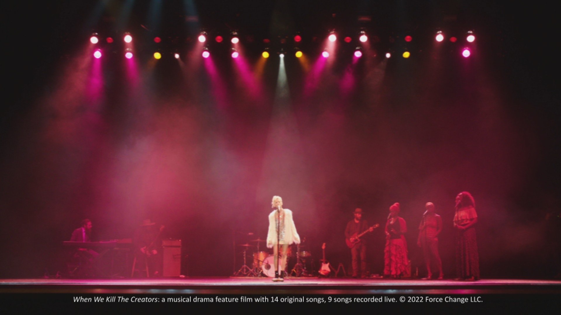 When We Kill the Creators Background