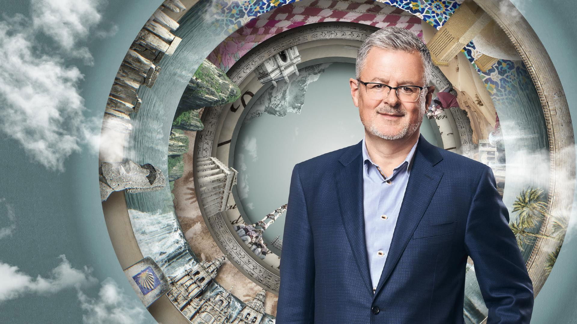 Terra X - Welten-Saga Background