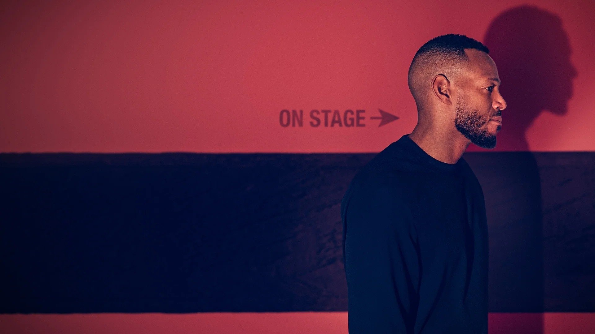 Marlon Wayans: Good Grief Background