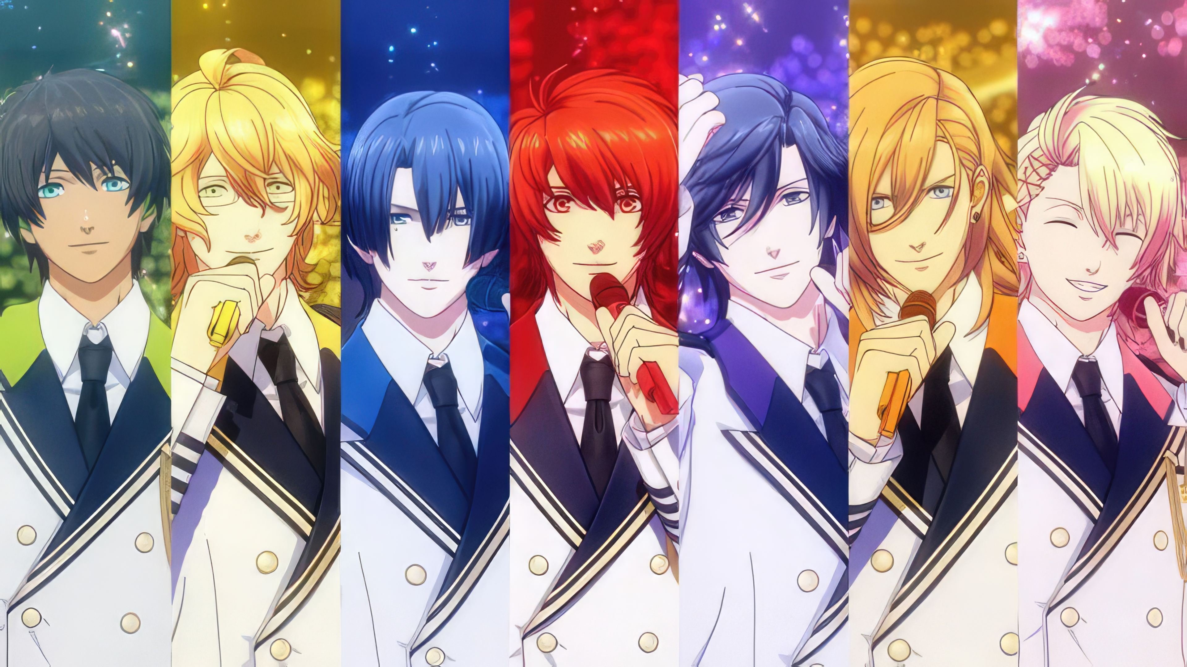 Uta no Prince-sama Maji LOVE Starish Tours Background