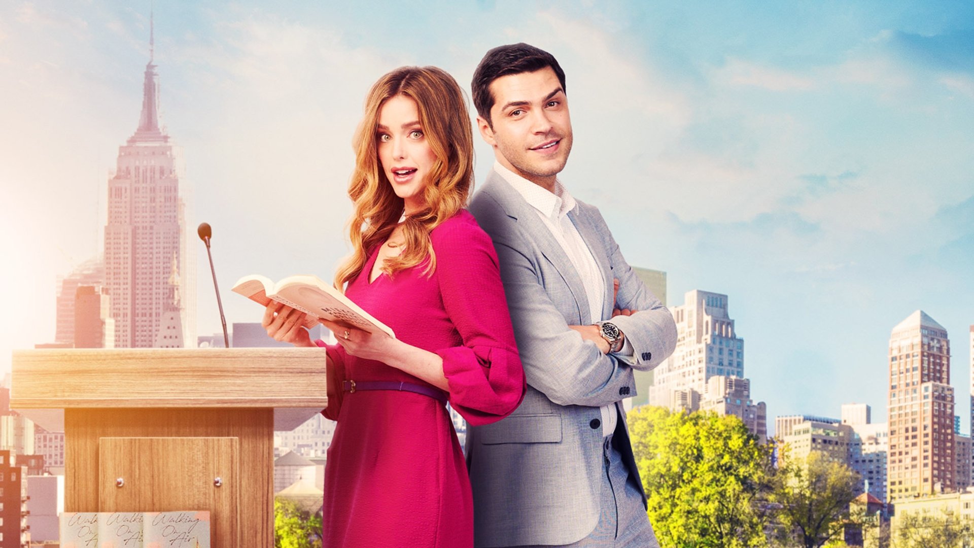 A Bestselling Kind of Love Background