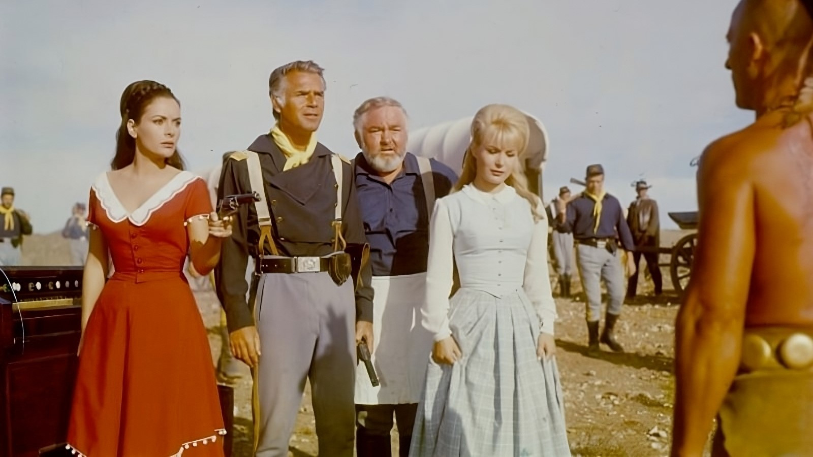 The Last Tomahawk Background