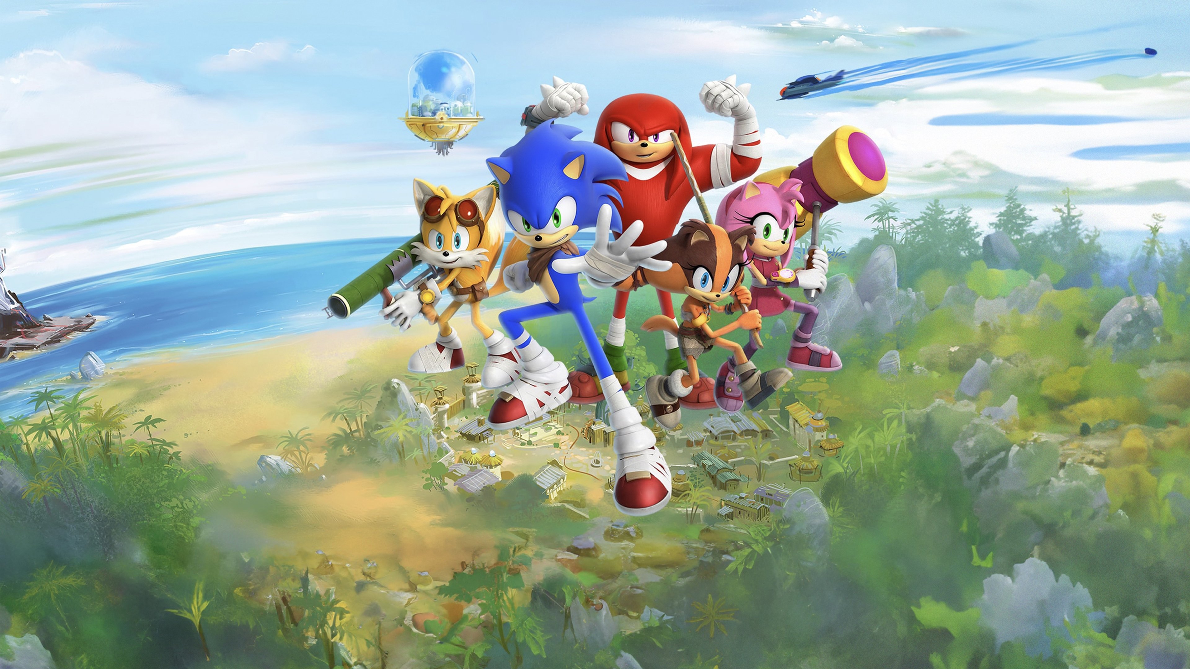 Sonic Boom Background