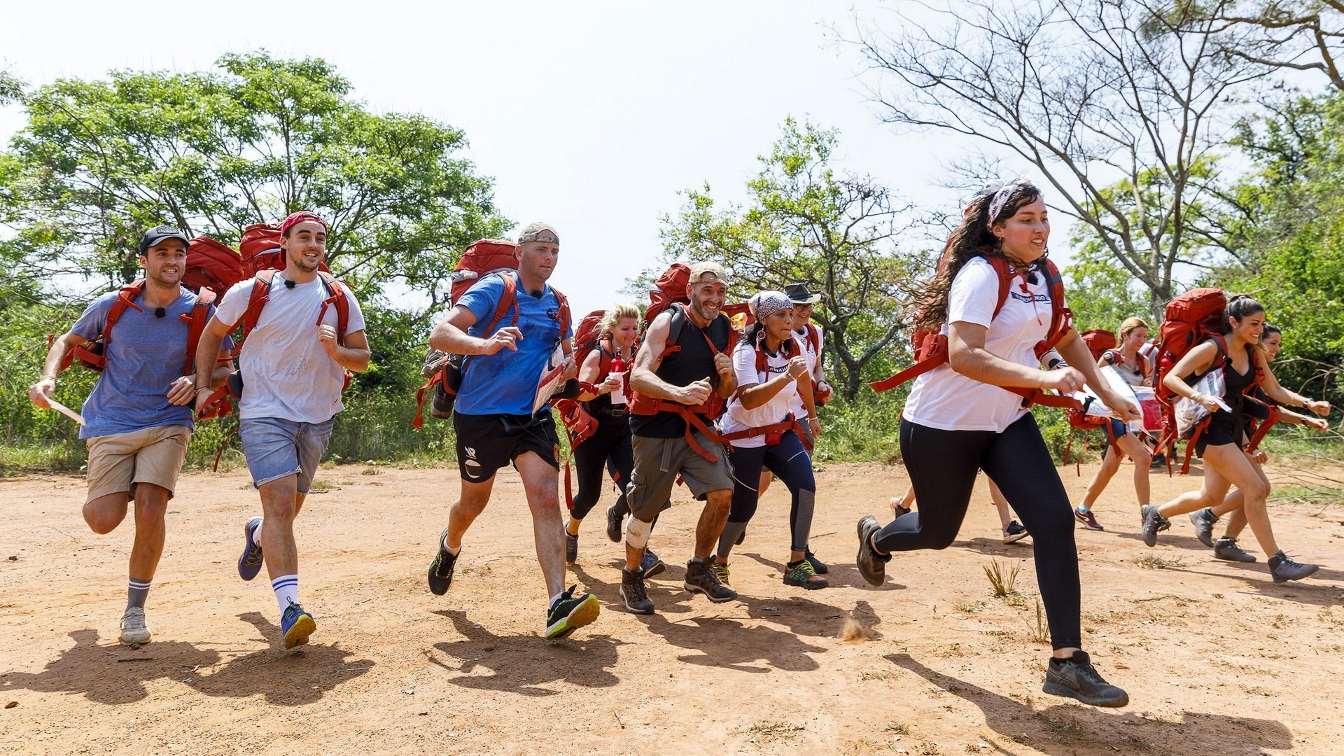 Pékin Express Background