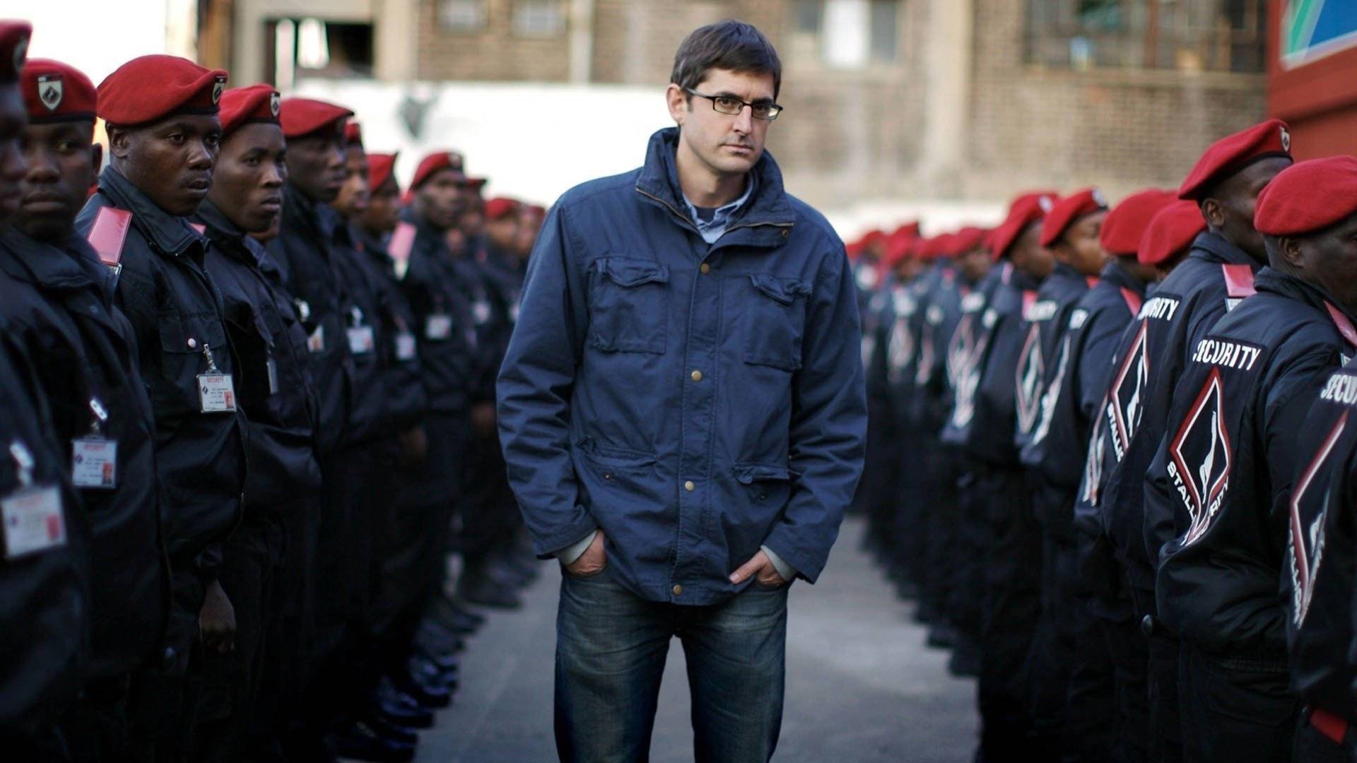 Louis Theroux: Law and Disorder in Johannesburg Background
