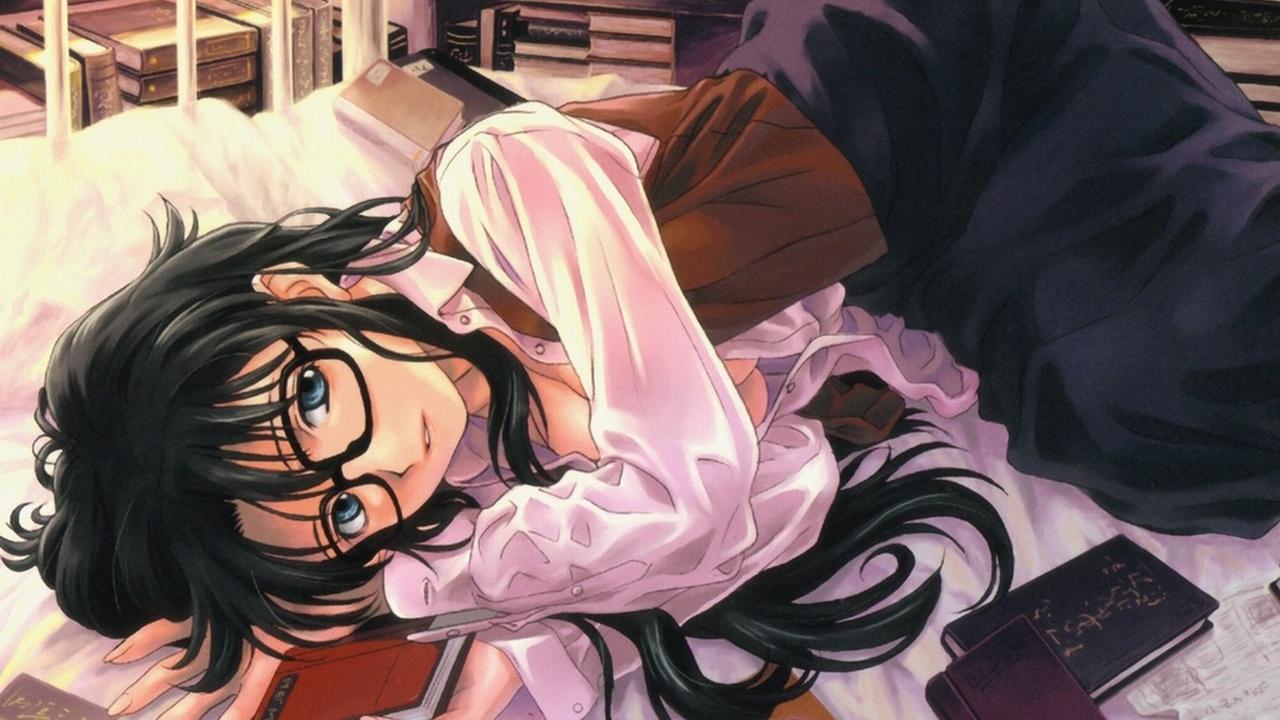 R.O.D - Read or Die Background