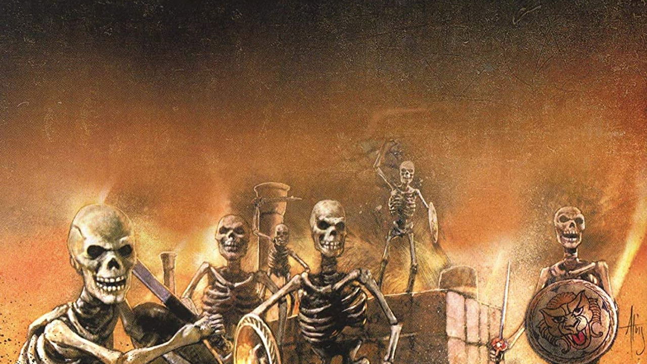 Ray Harryhausen: Special Effects Titan Background