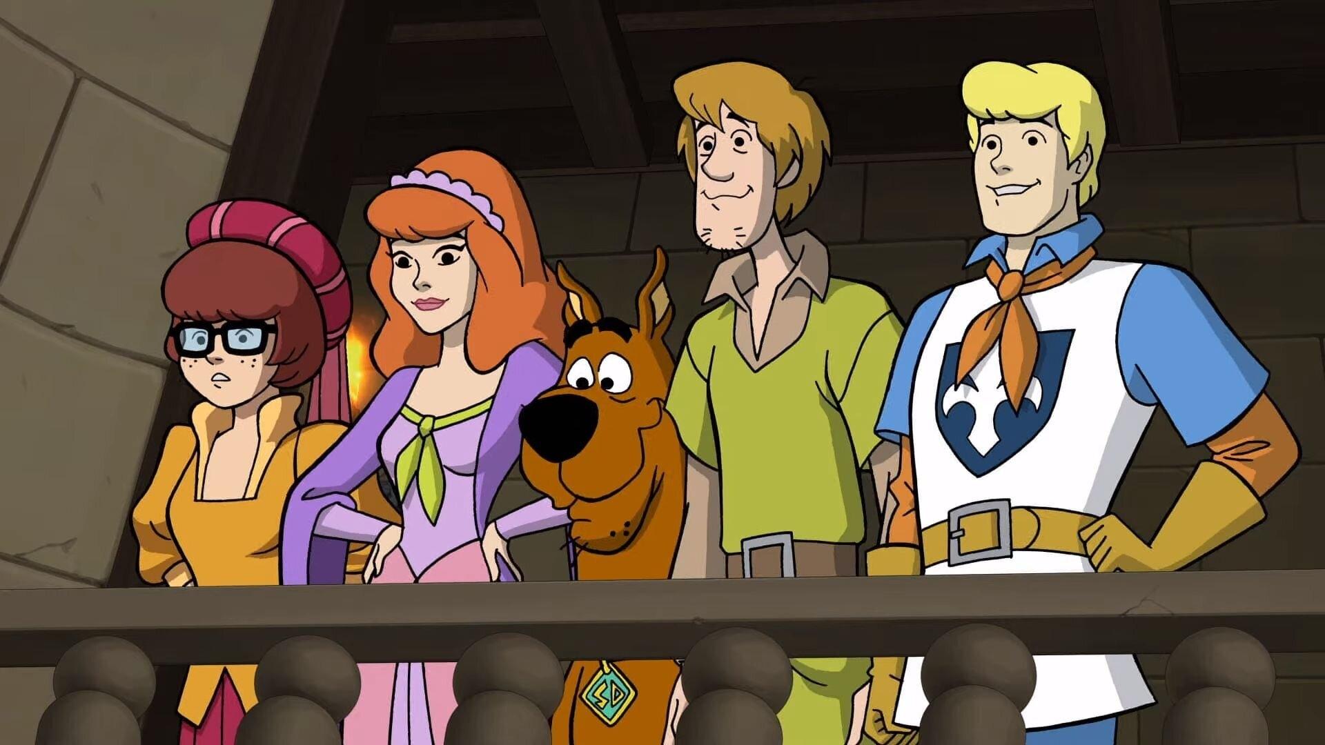Scooby-Doo! The Sword and the Scoob Background