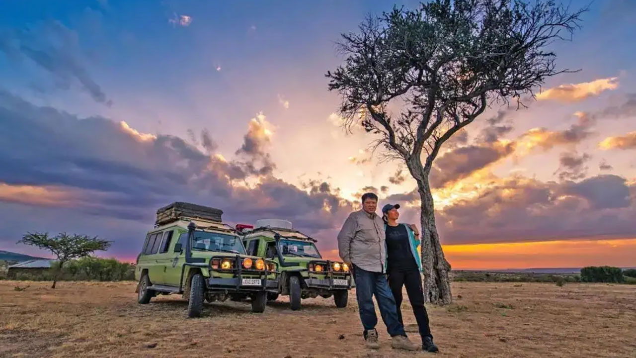 On the Road Background