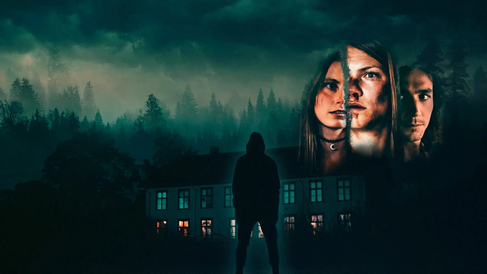 Dark Windows Background