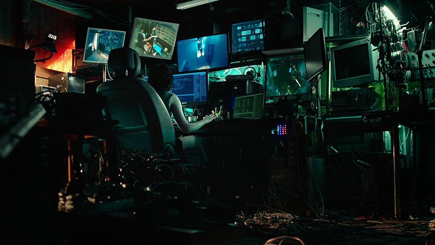 Fabricated City Background