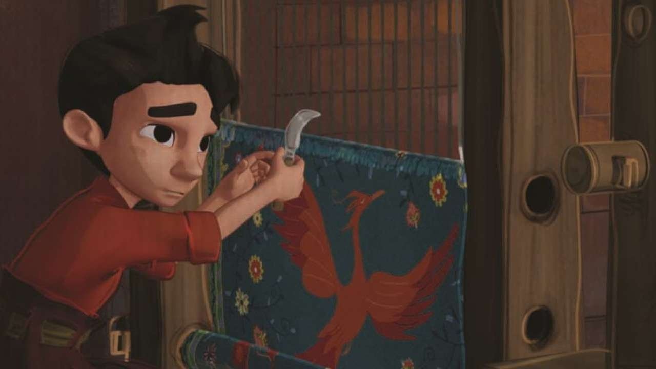 Iqbal, a Tale of a Fearless Child Background