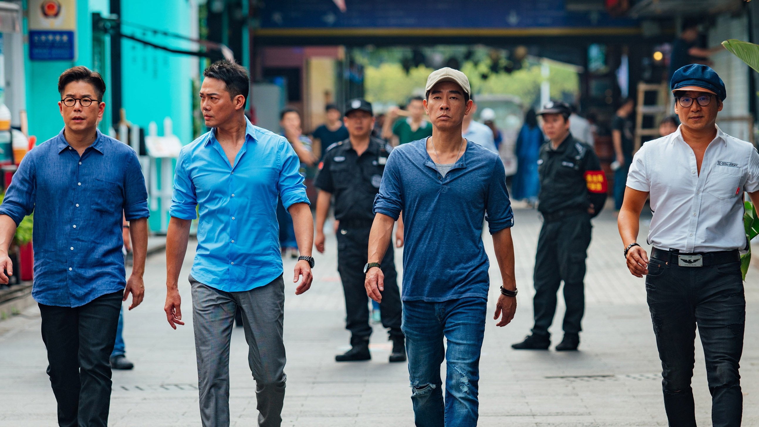 Burning Blood Background