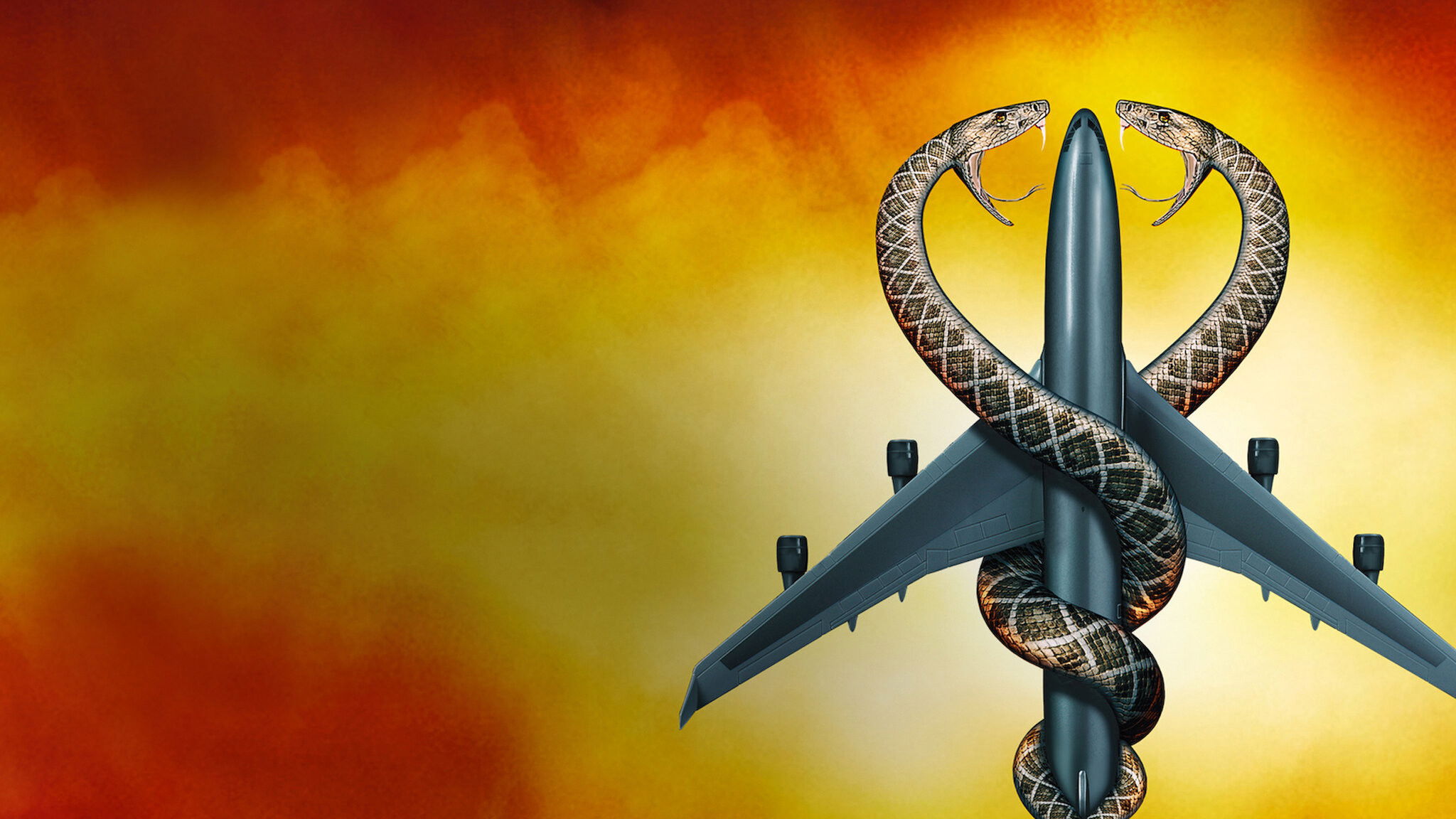 Snakes on a Plane Background