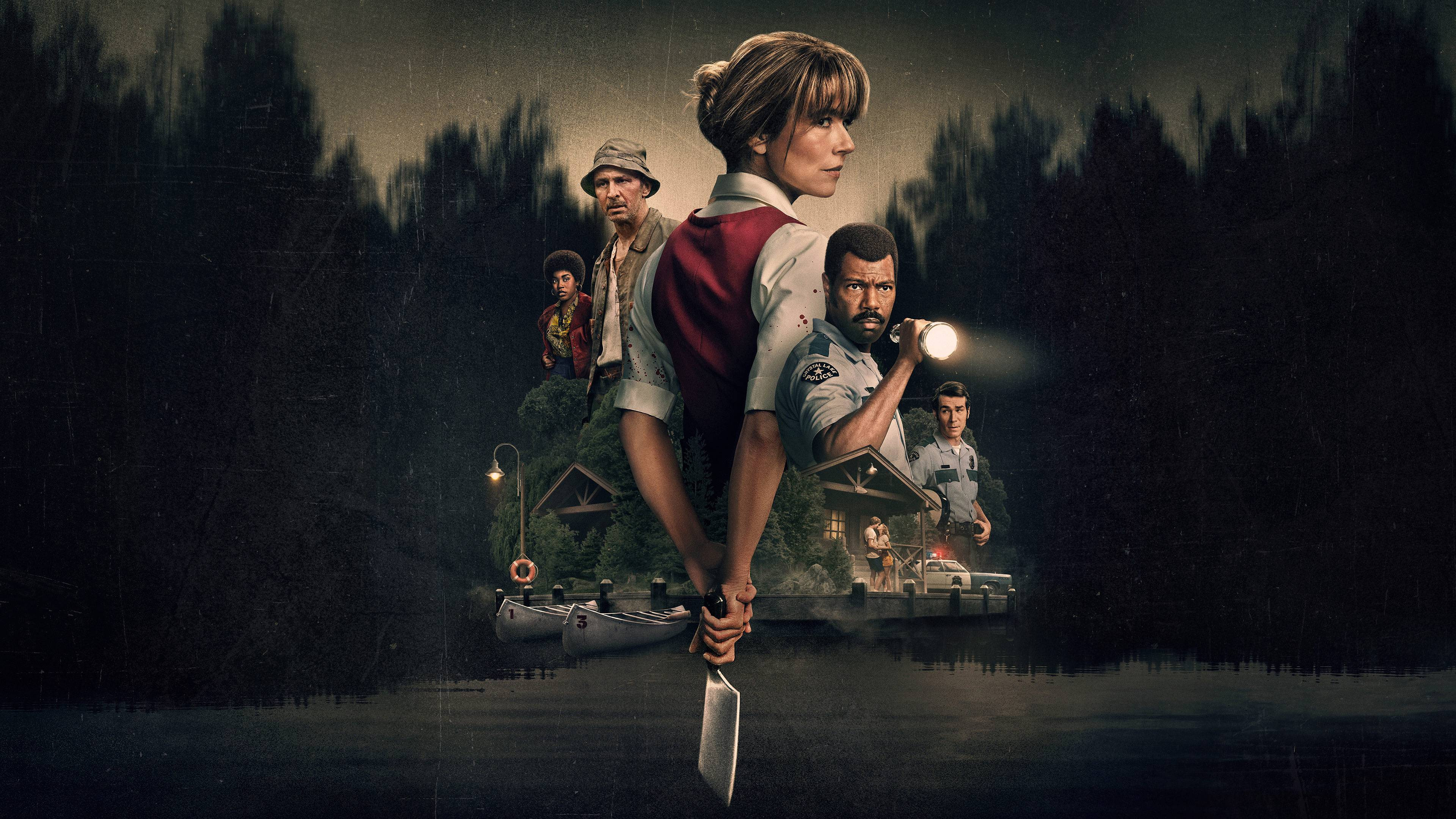 Crystal Lake Background (Backdrop)