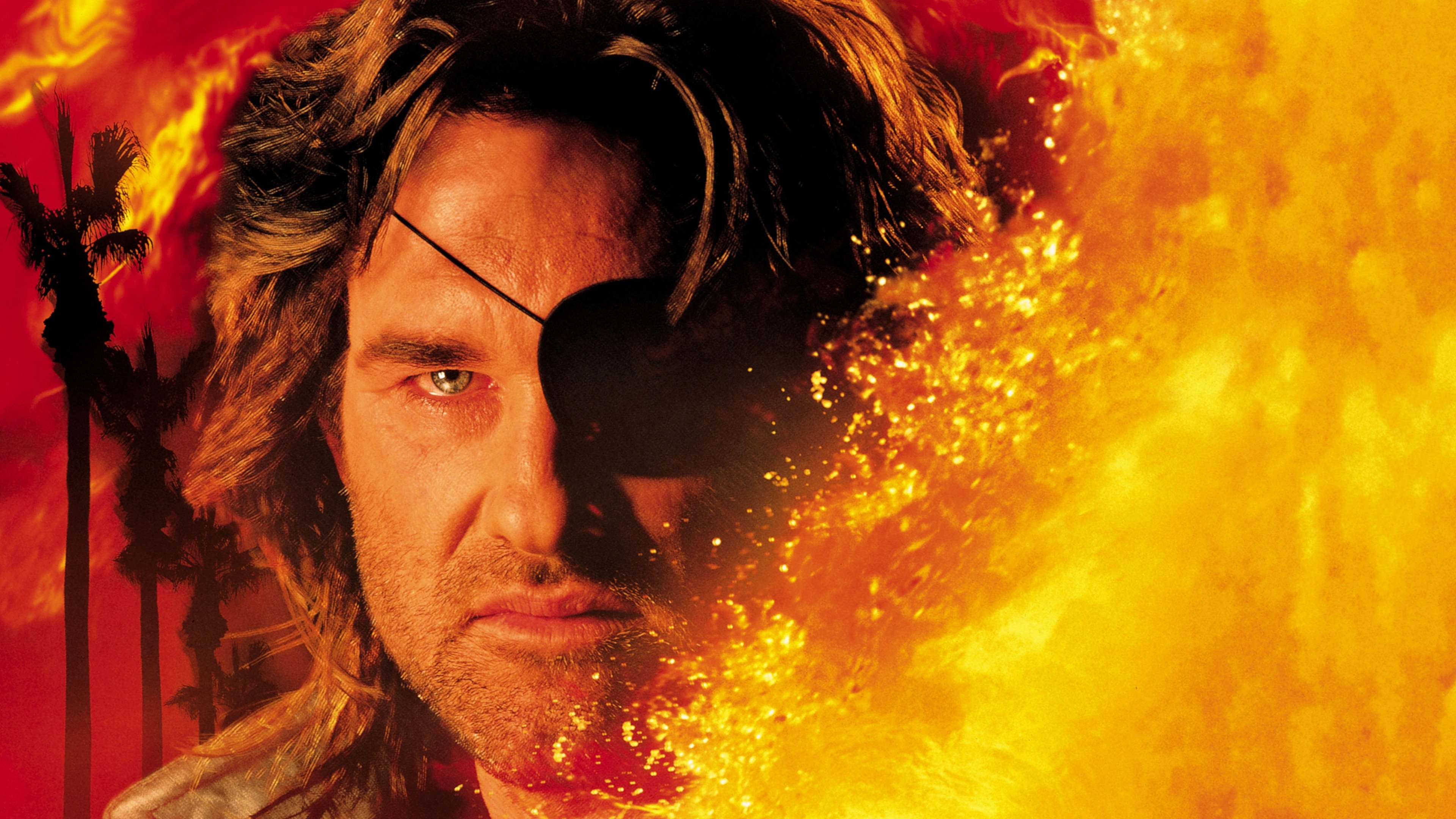 Escape from L.A. Background