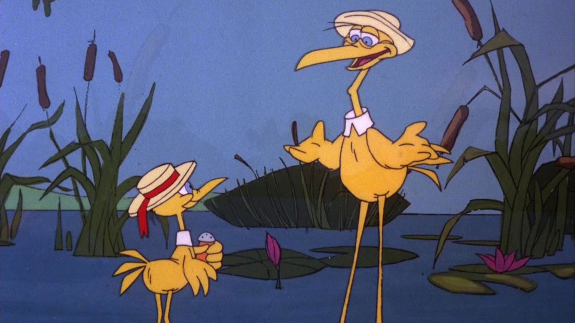 Crazylegs Crane Background