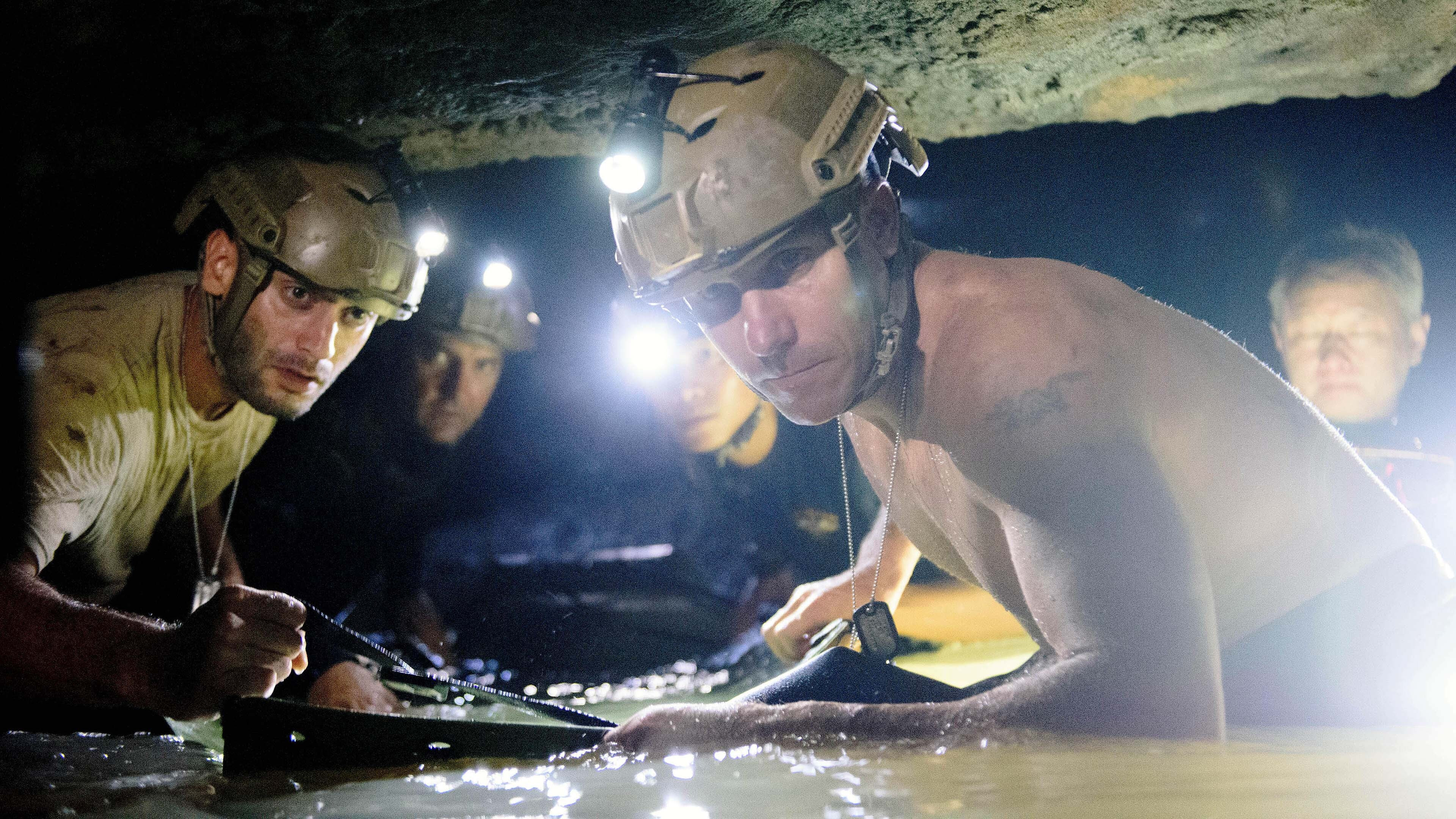 Cave Rescue Background