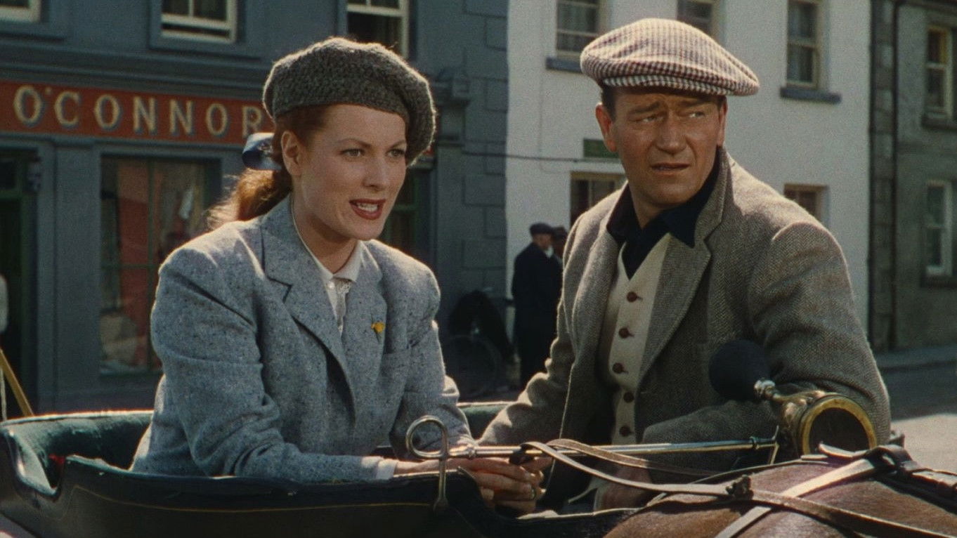 The Quiet Man Background