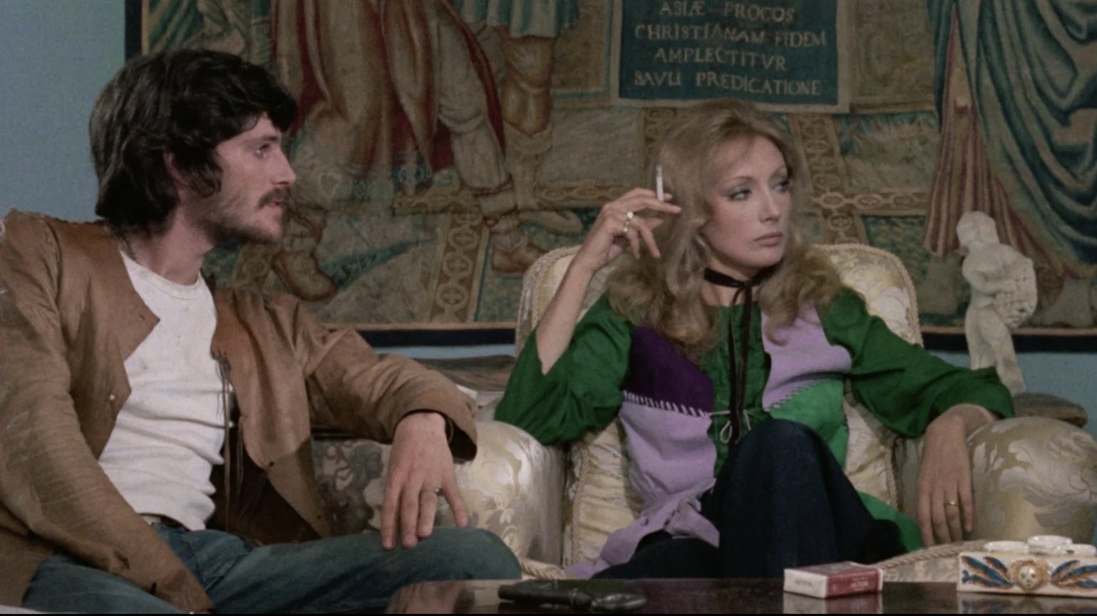 The Bloodstained Lawn Background