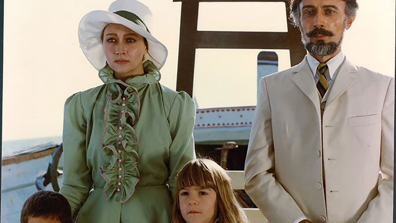 The Ship Angelica Background